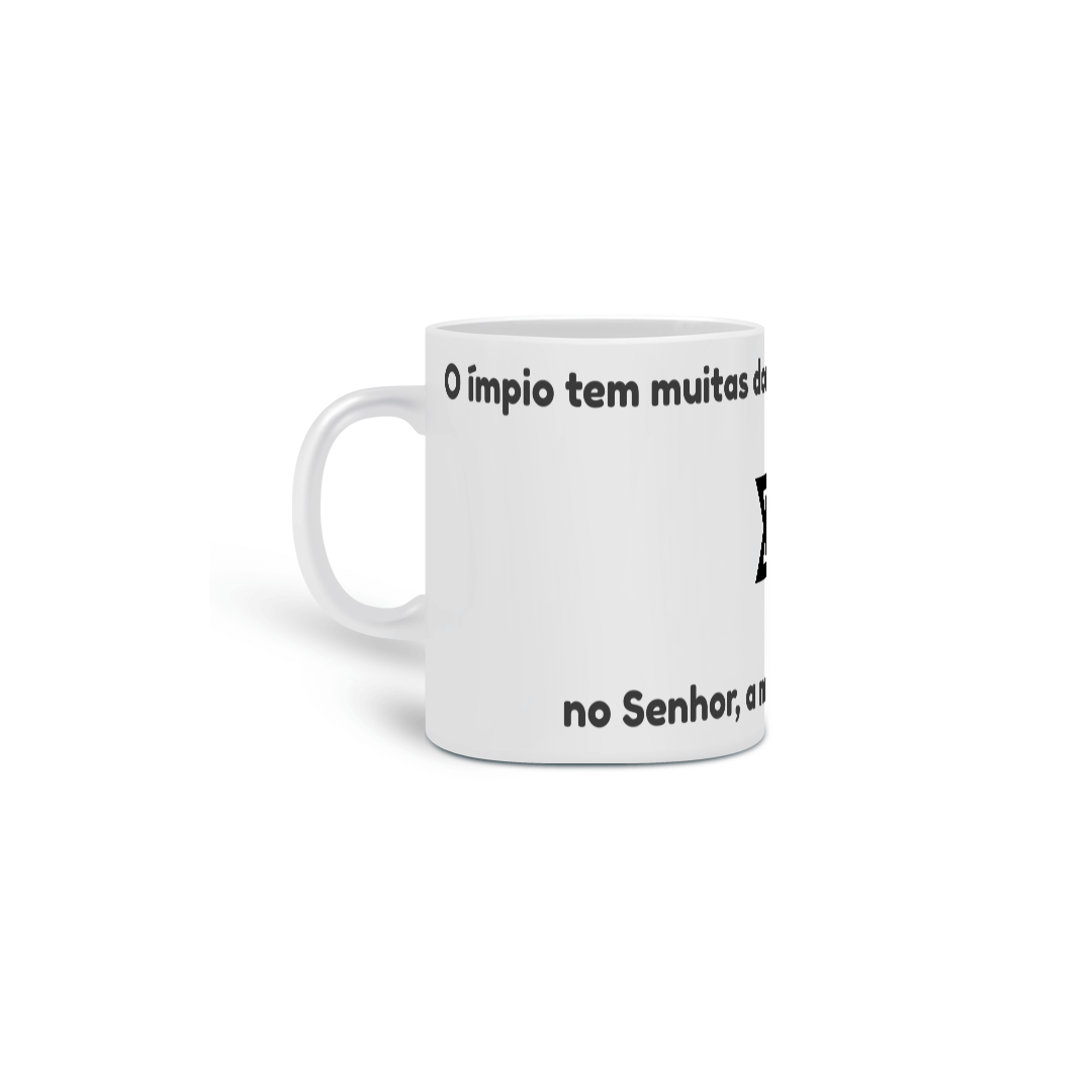 Caneca Personaliza ( Rei Davi ) Frase 