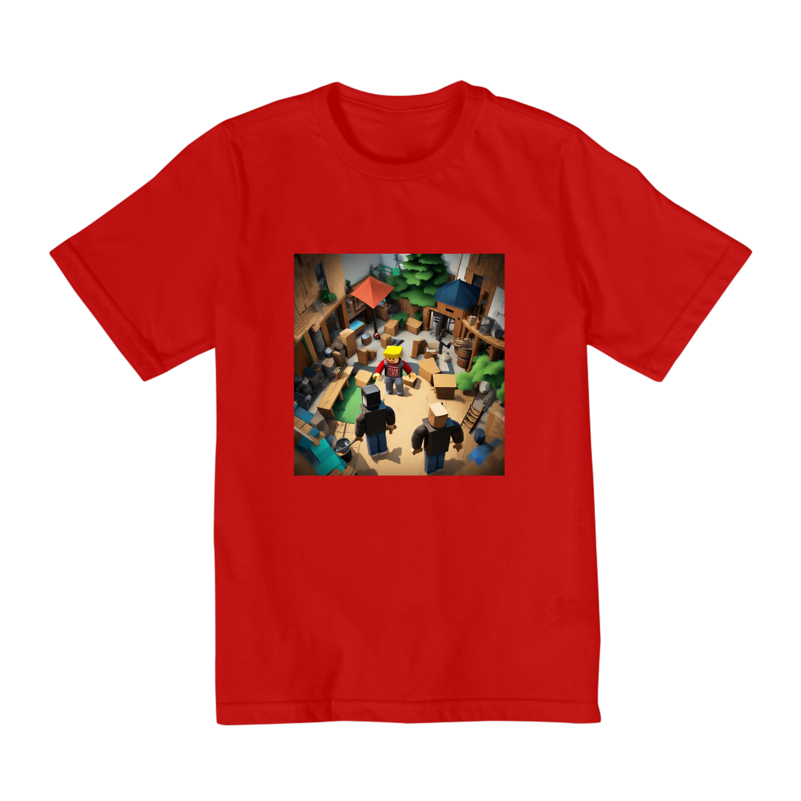 Camiseta Infantil Quality ( 10 a 14 anos ) Roblox