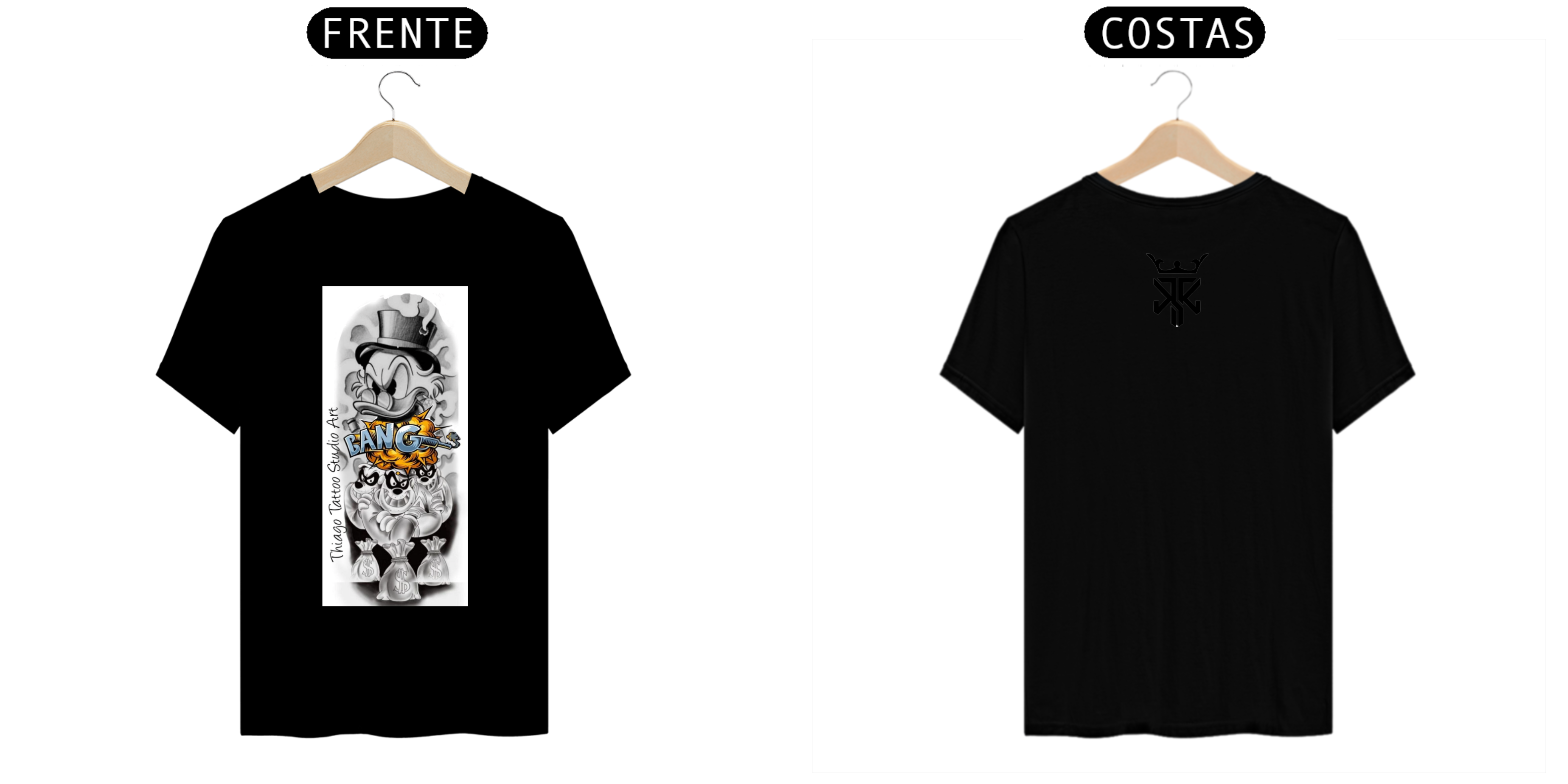 Nome do produto  Irmãos metralha