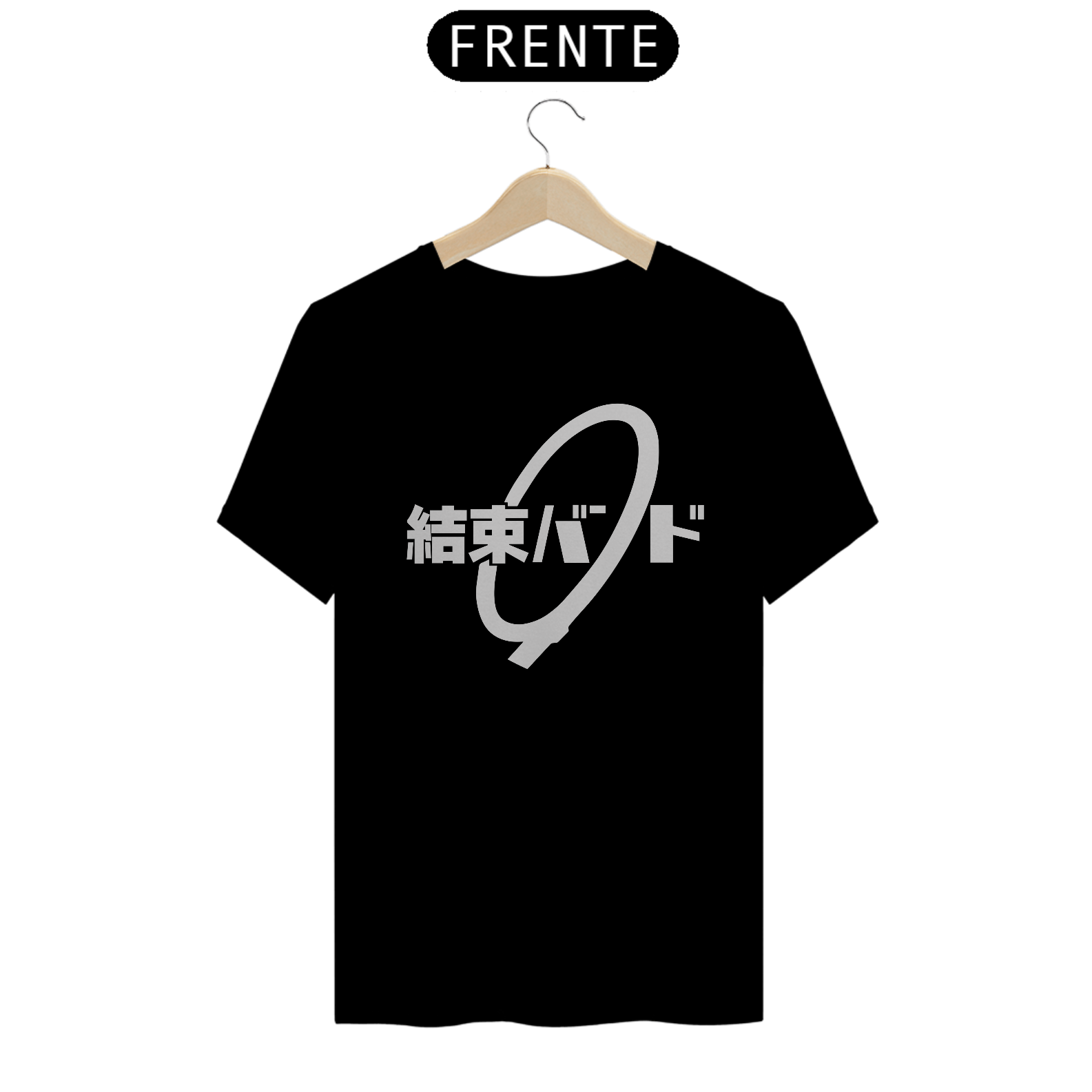 Nome do produto: T-Shirt Kessoku Band (Bocchi the Rock)