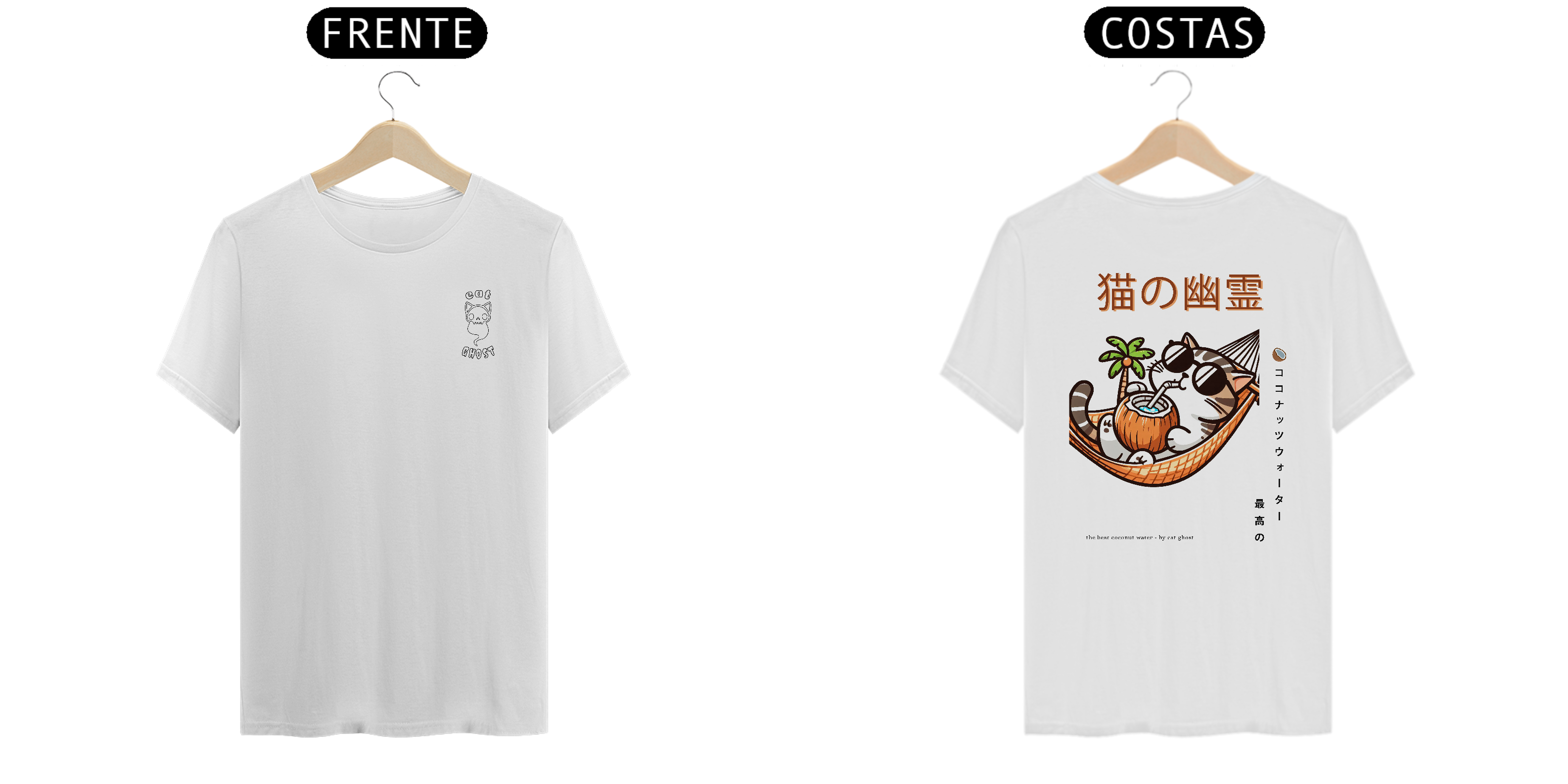 coconut cat frente e costa quality