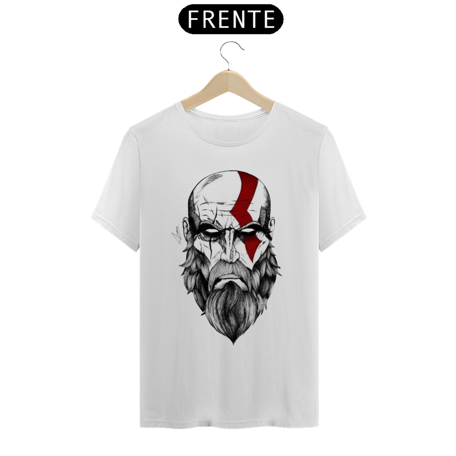 Camiseta Kratos Barber