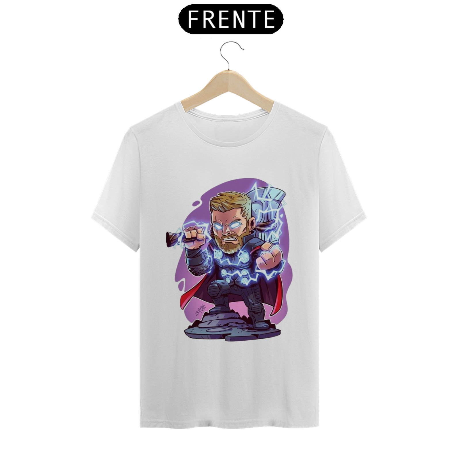 Camiseta Angry Thor
