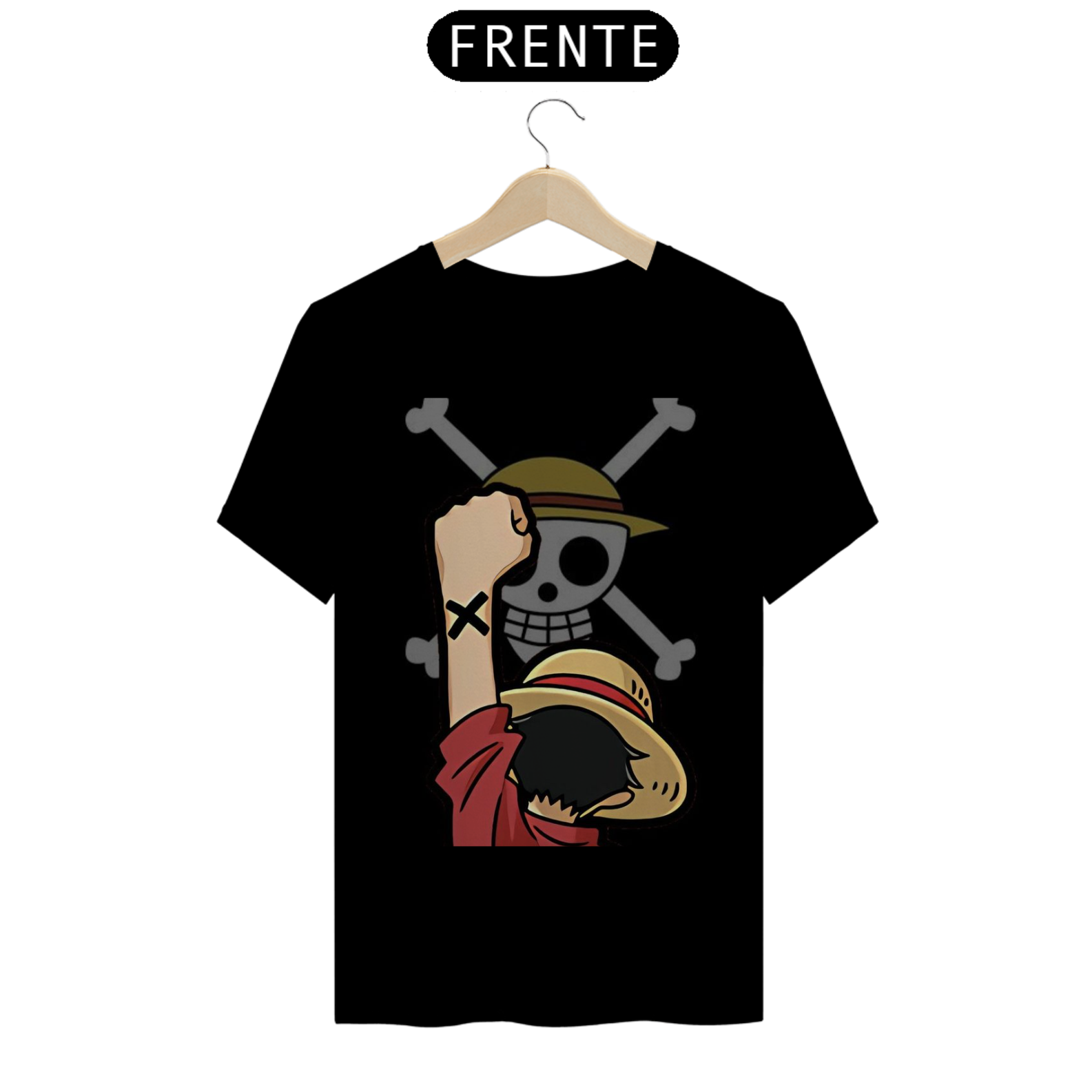 Camiseta Luffy Hand