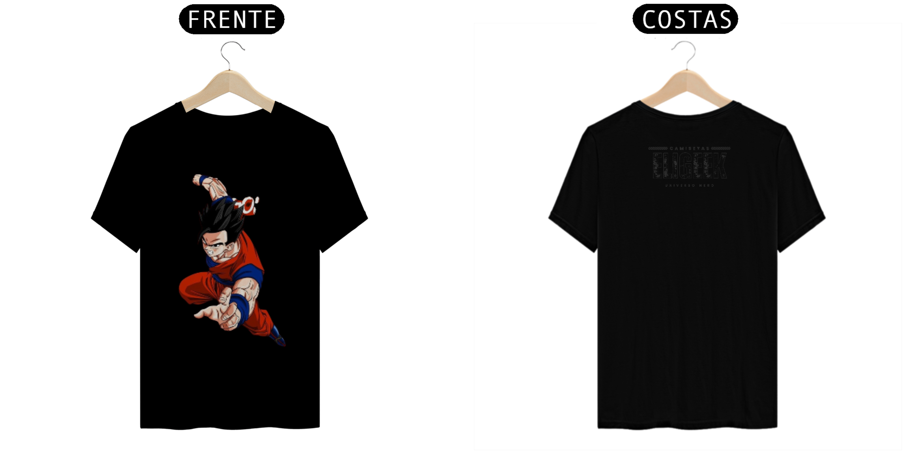 Camiseta Gohan Hand