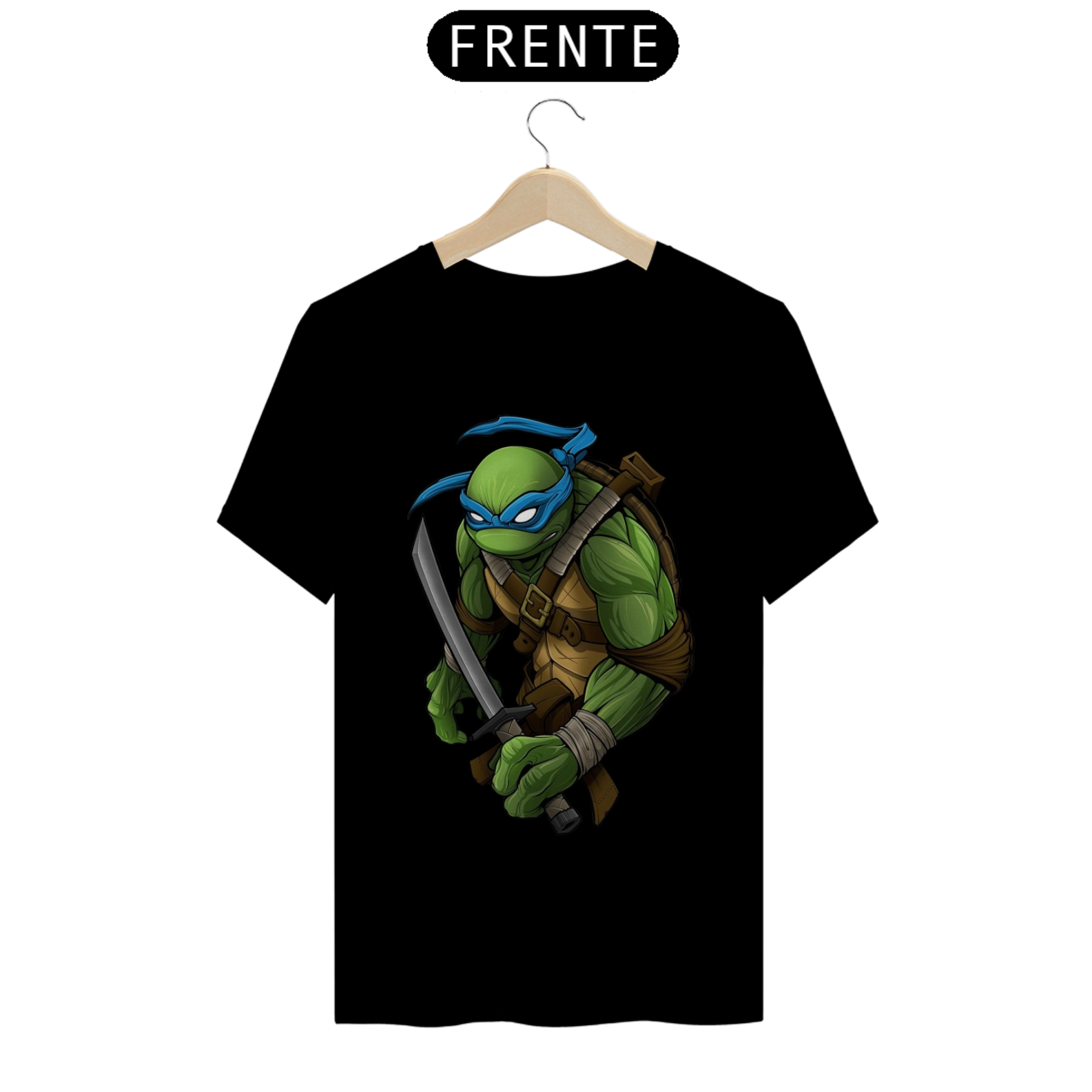 Camiseta Turtle Blue