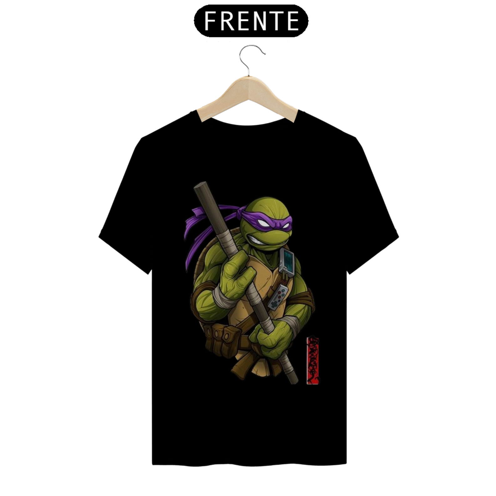 Camiseta Turtle Purple
