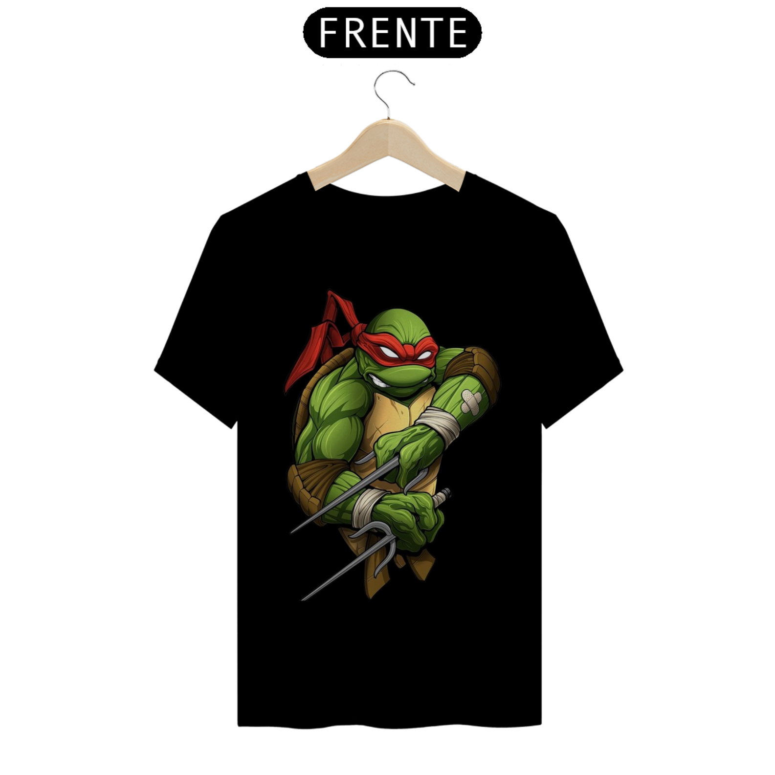 Camiseta Turtle Red