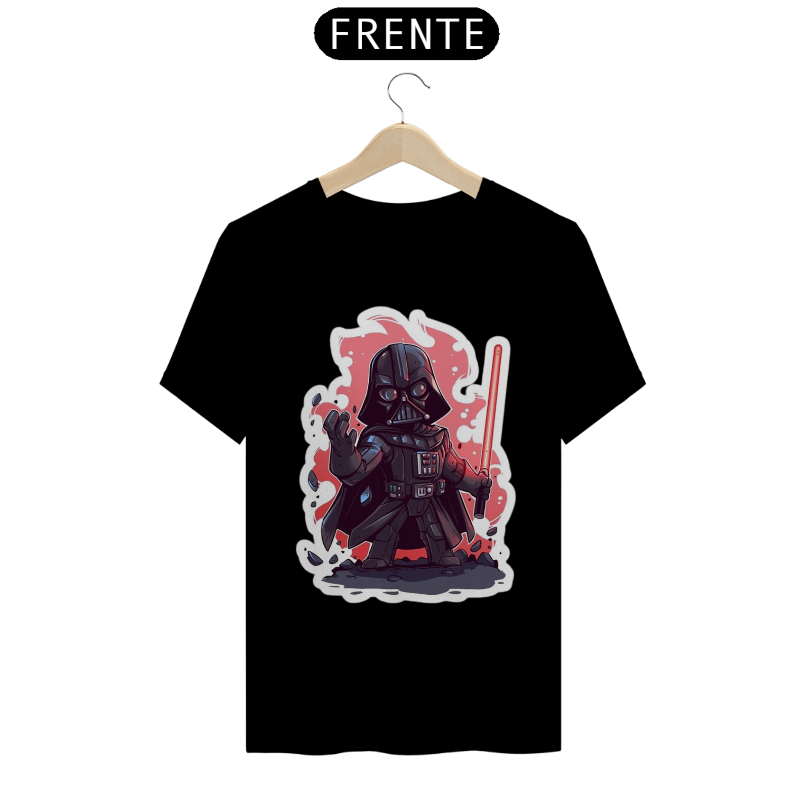Camiseta Darth Hand