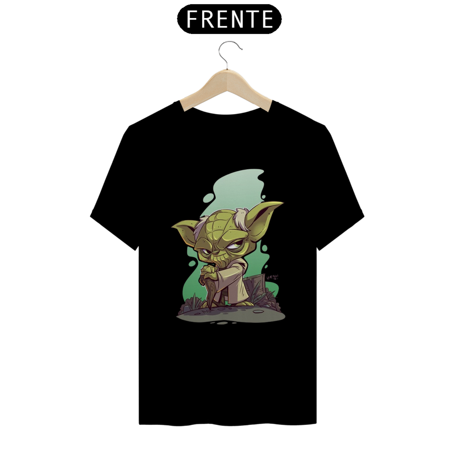 Camiseta Yoda Bad