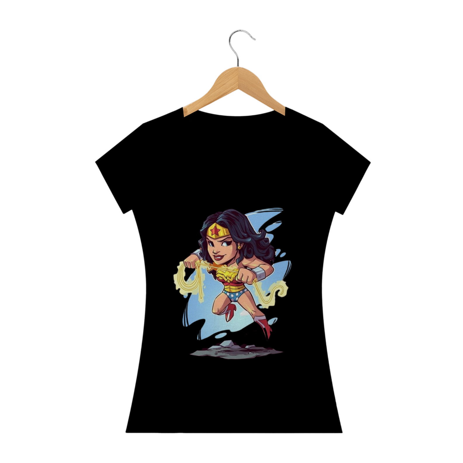 Camiseta Mulher Maravilha