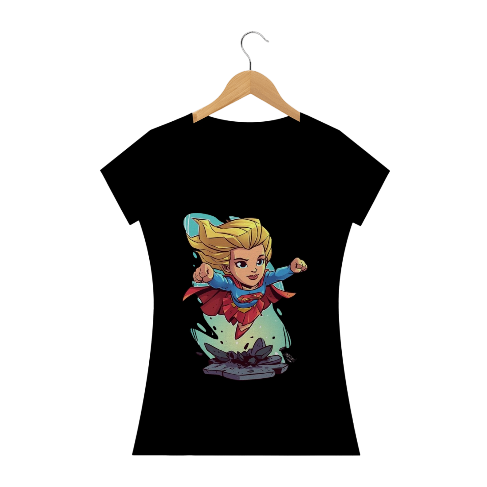 Camiseta Supergirl 