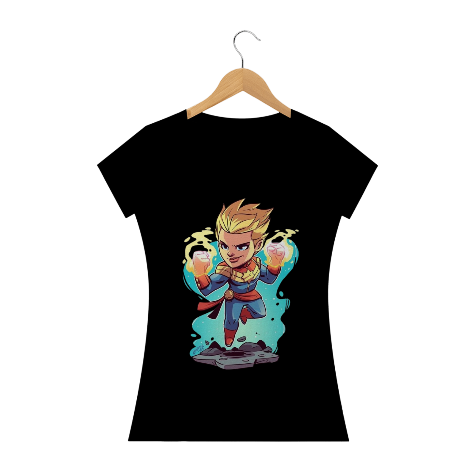 Camiseta Capitã Marvel
