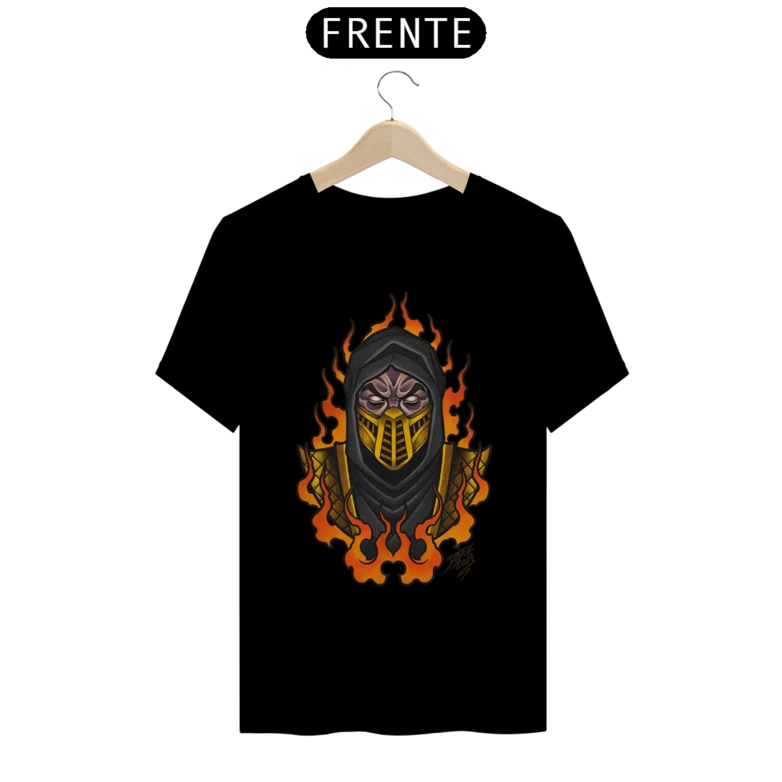 Camiseta Scorpion Fire