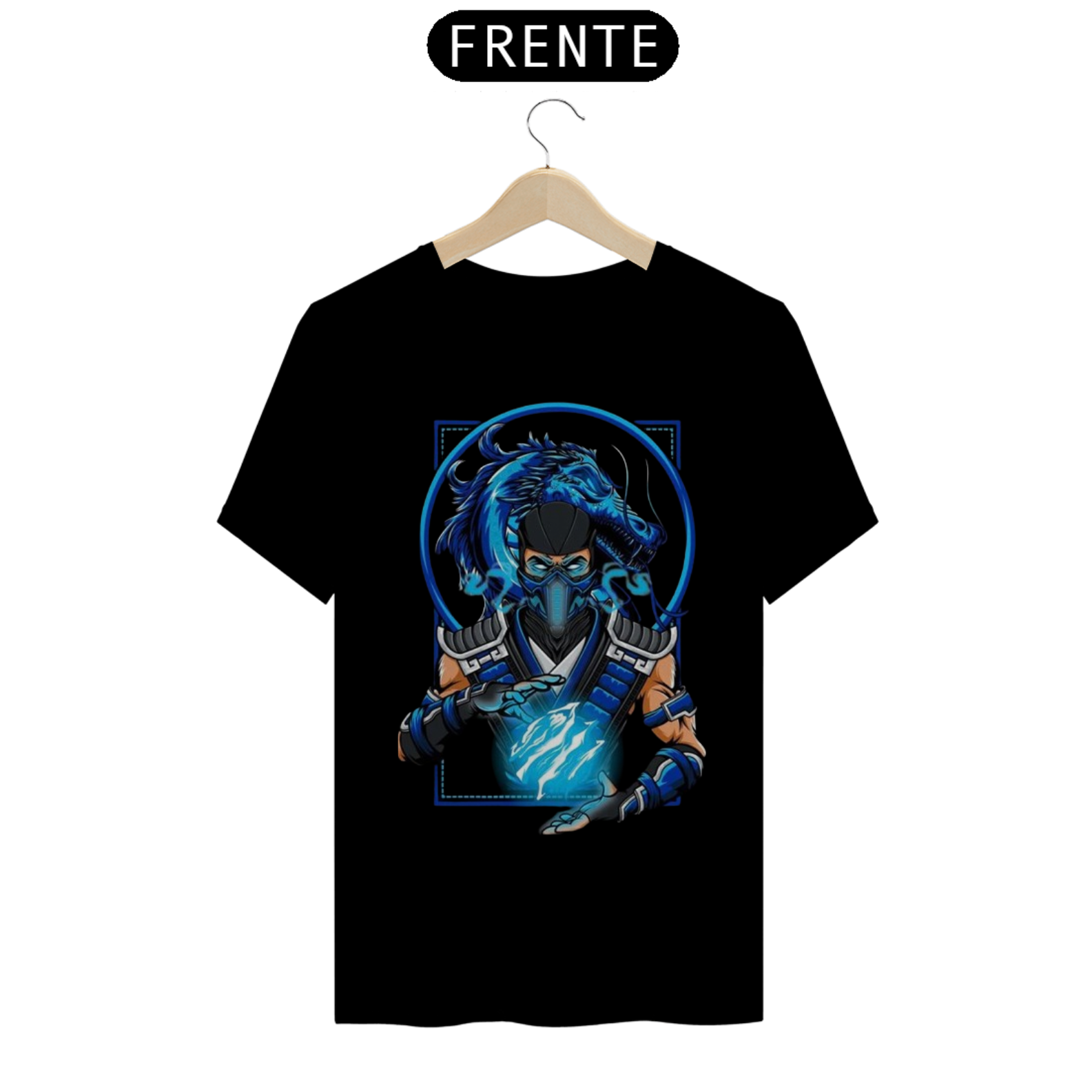 Camiseta Subzero Dragon