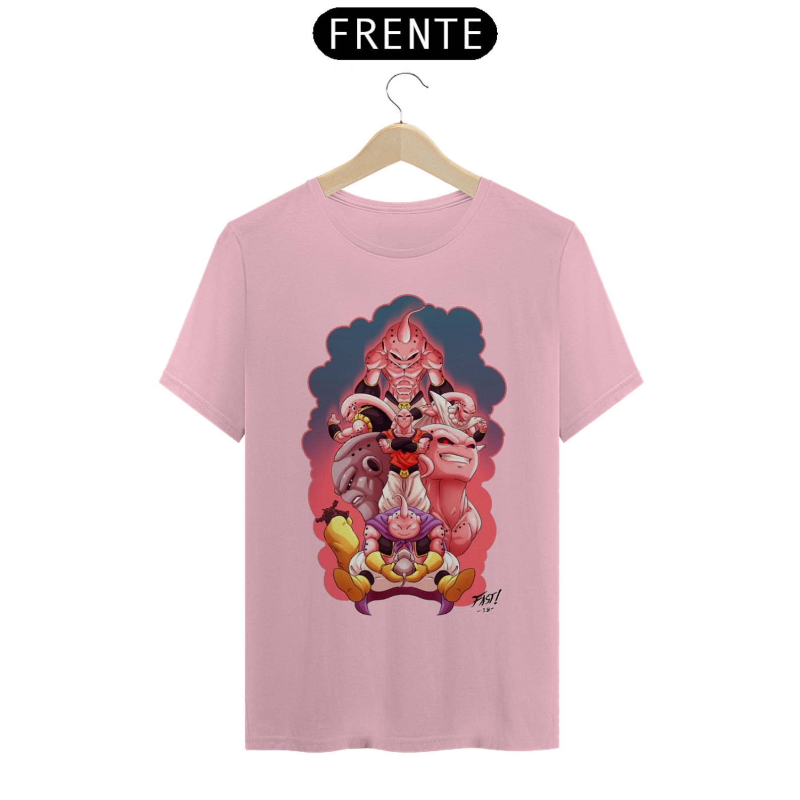 Camiseta Majin Boo Seven