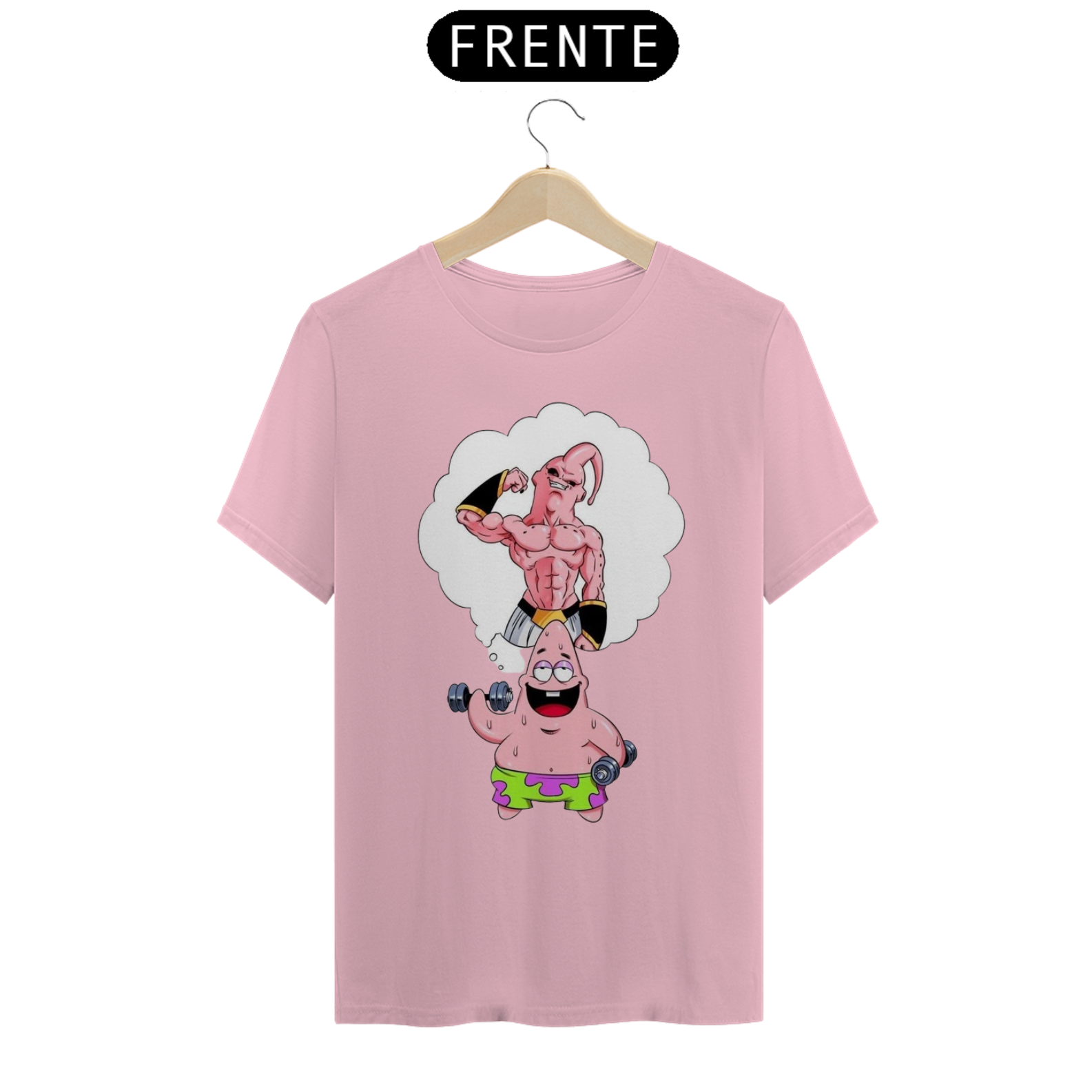 Camiseta Majin Boo Estrela