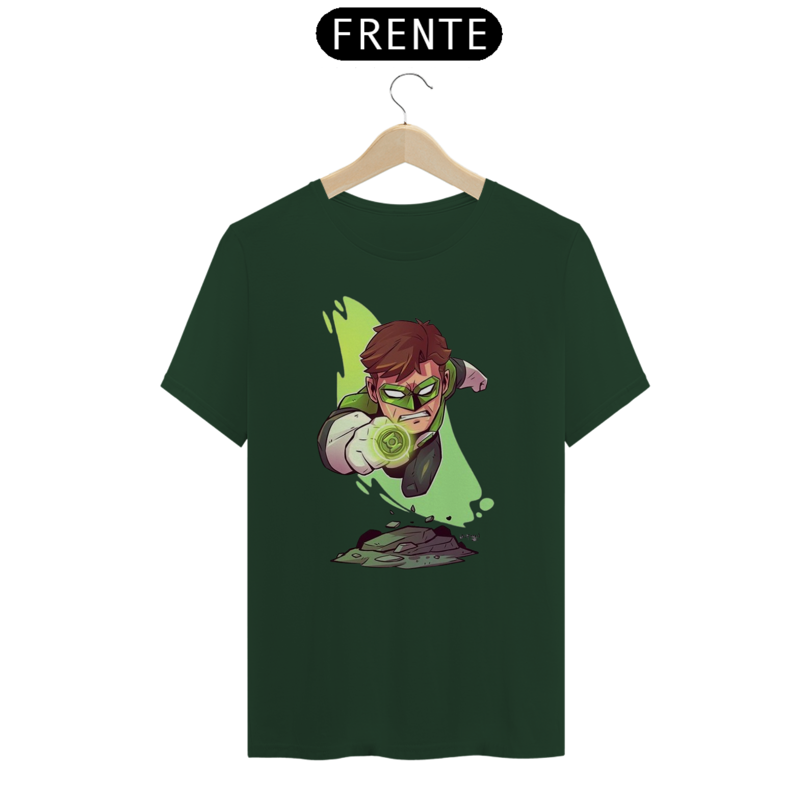 Camiseta Lanterna Verde Punch