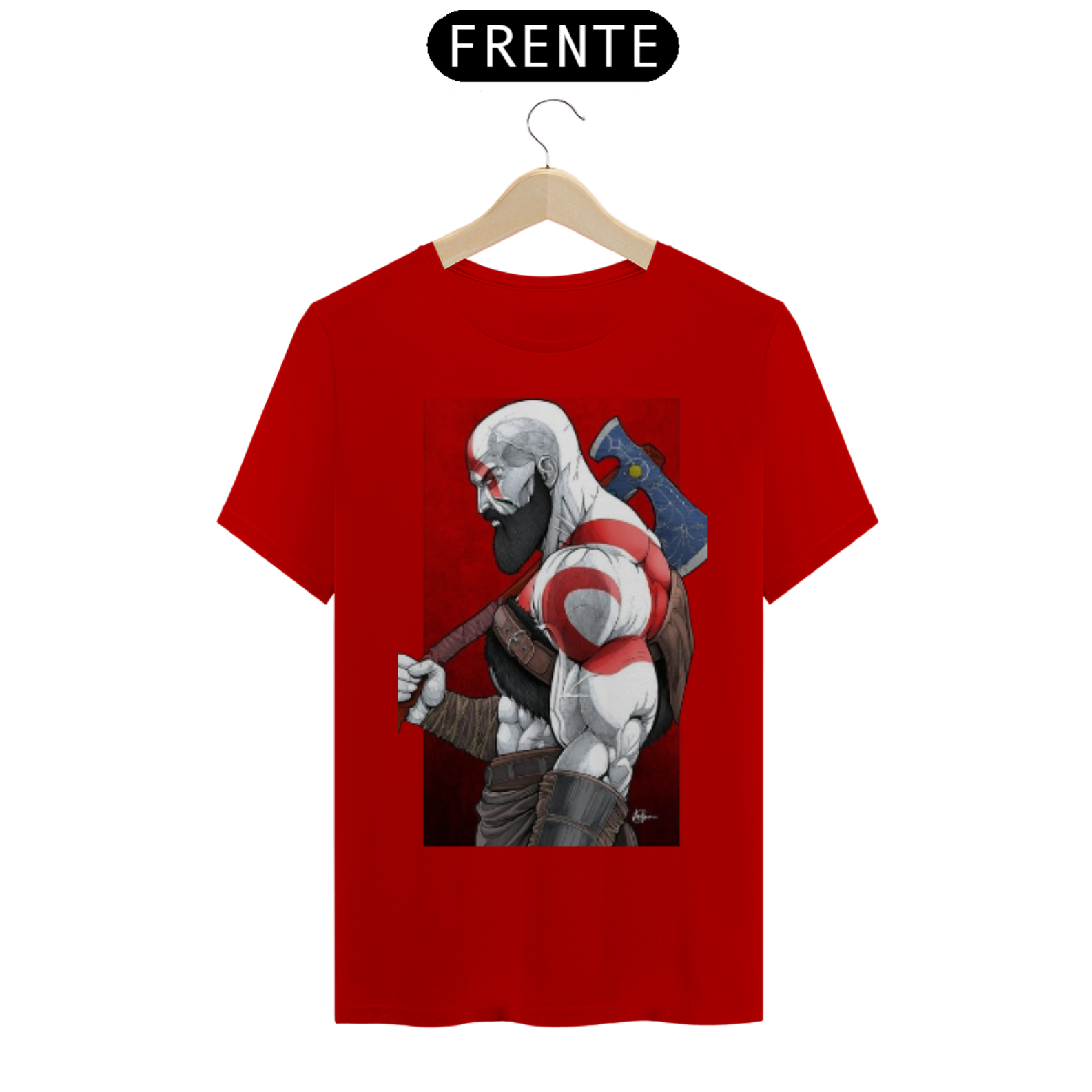 Camiseta Deus da Guerra Machado