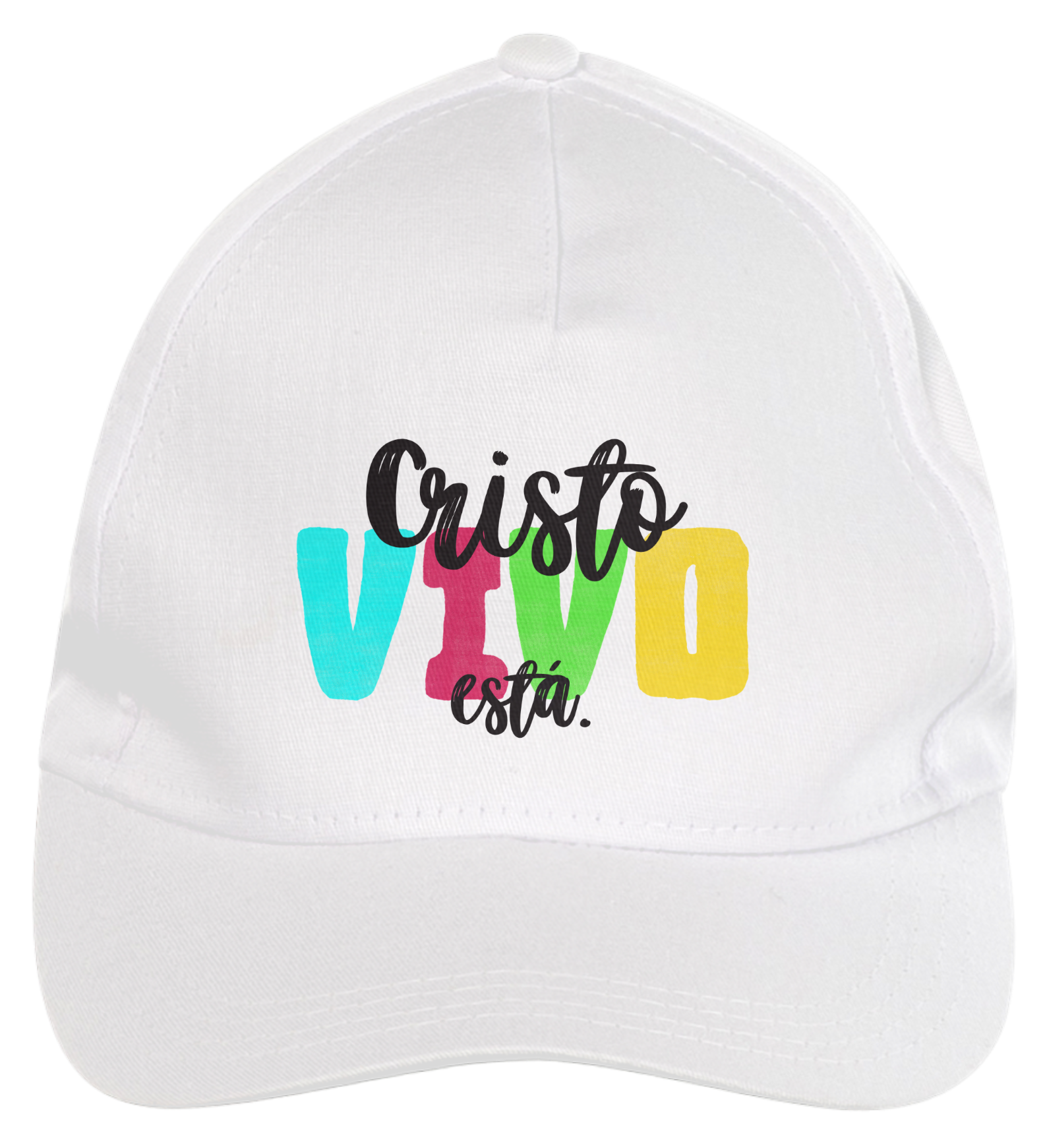 Boné - Cristo vivo Esta