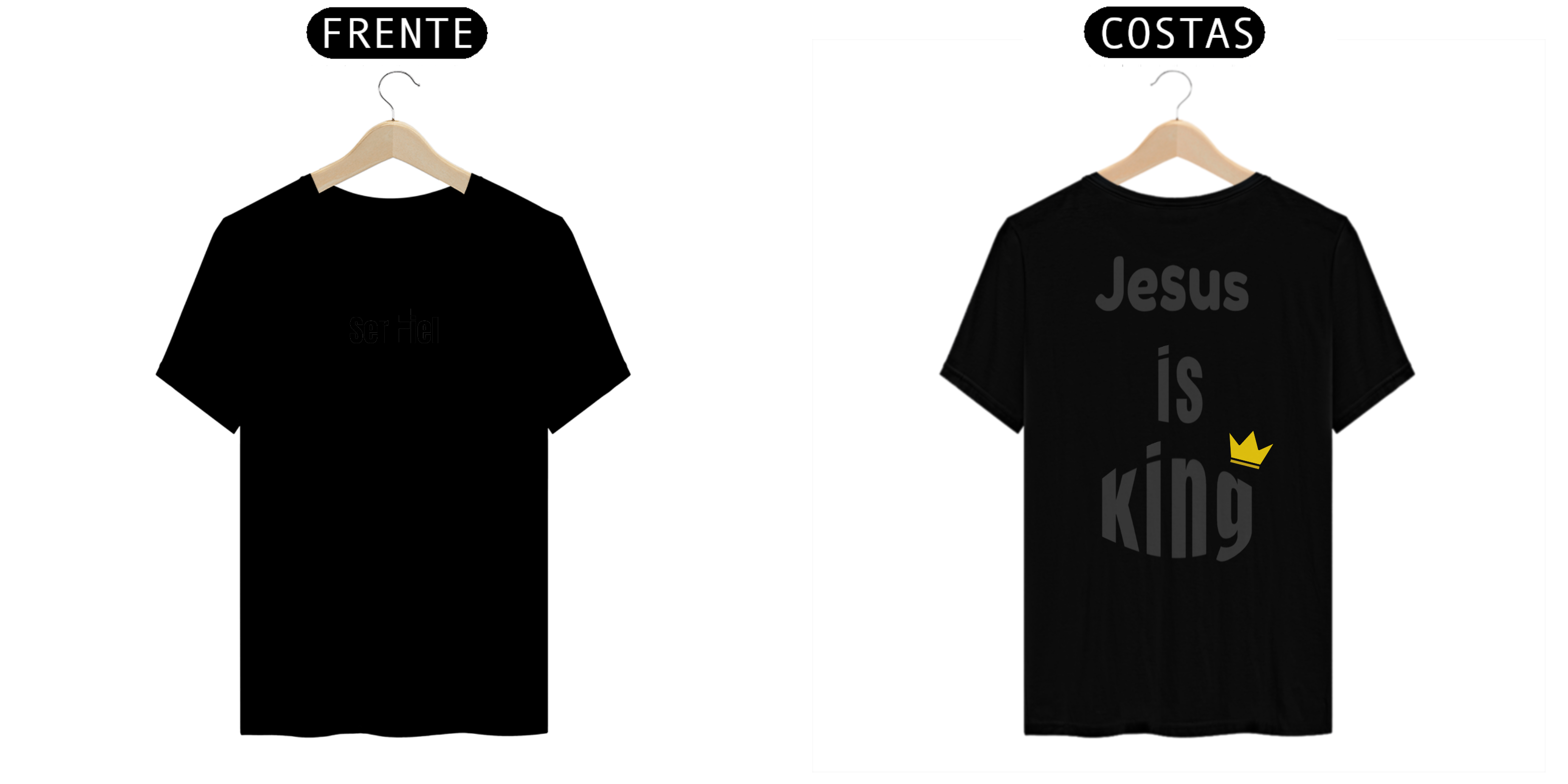 Camisa jesus rei 