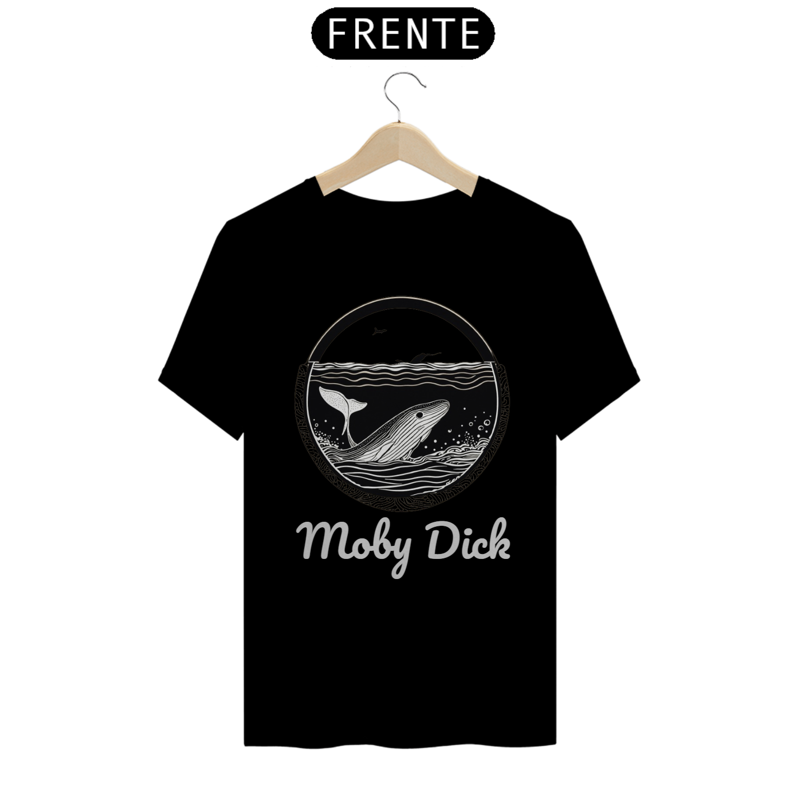 Camiseta Moby Dick