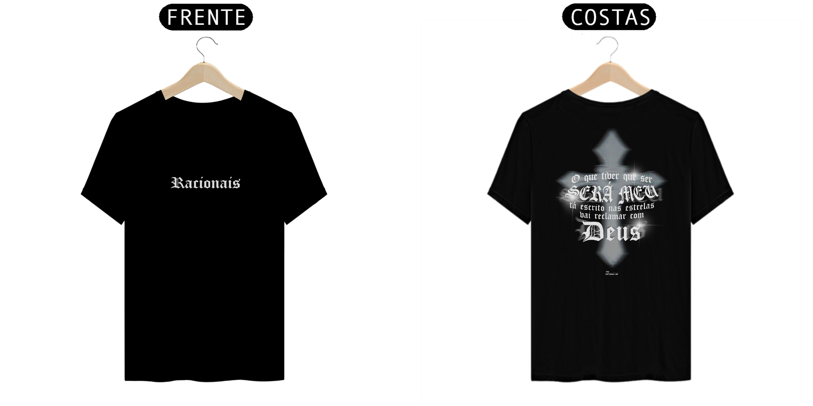 Camiseta Clássica - Tá Escrito Nas Estrelas