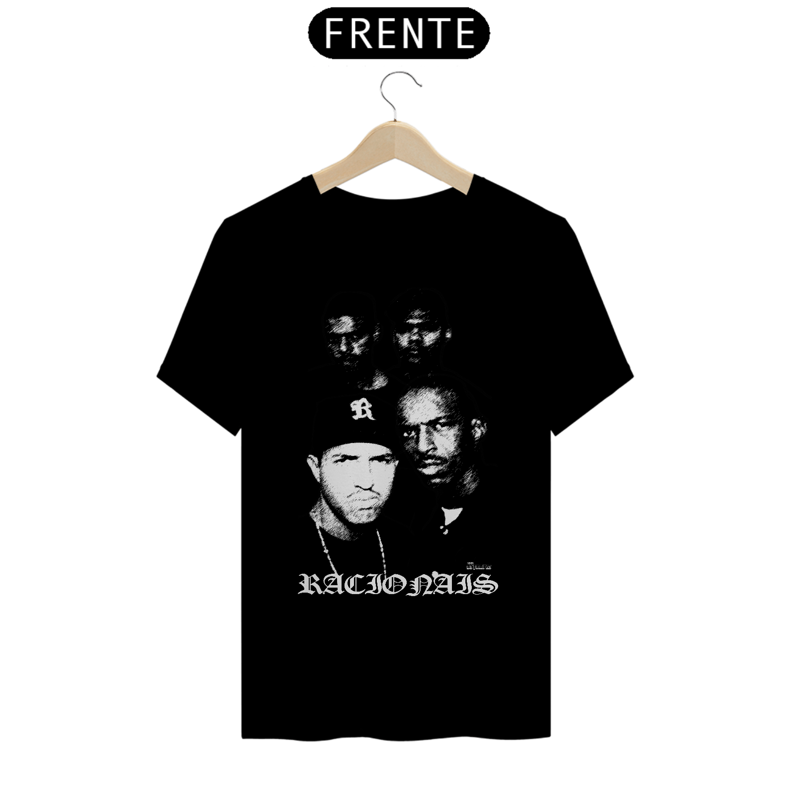 Camiseta Clássica -  Racionais