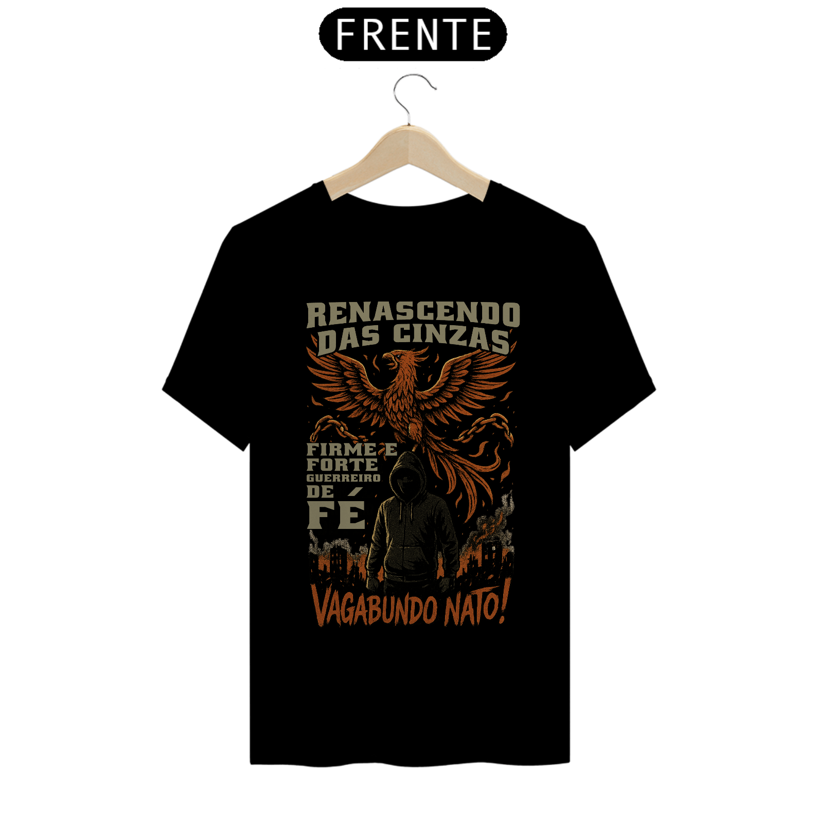 Camiseta Clássica - Renascendo das Cinzas