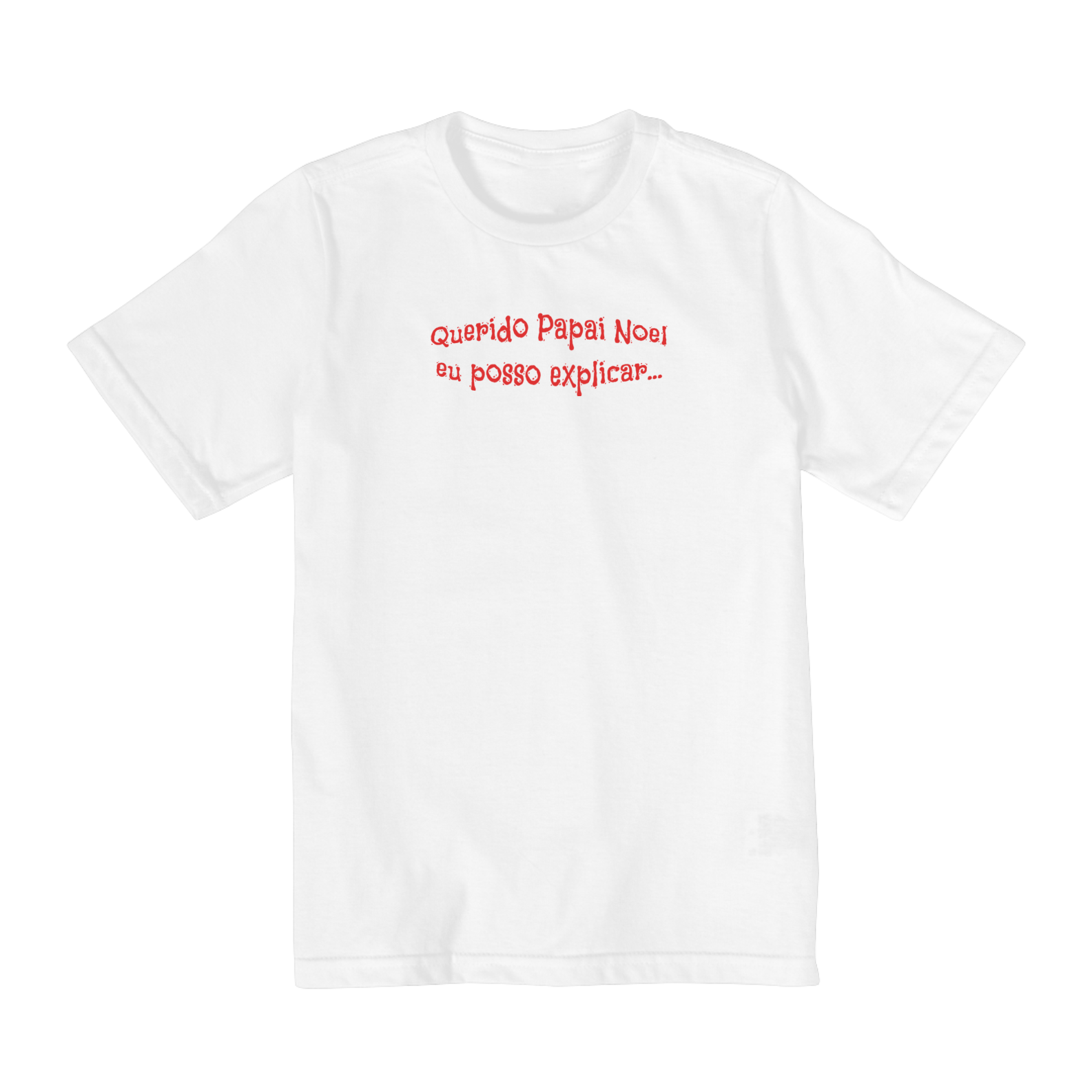 camiseta de Natal 10-14 meninos e meninas