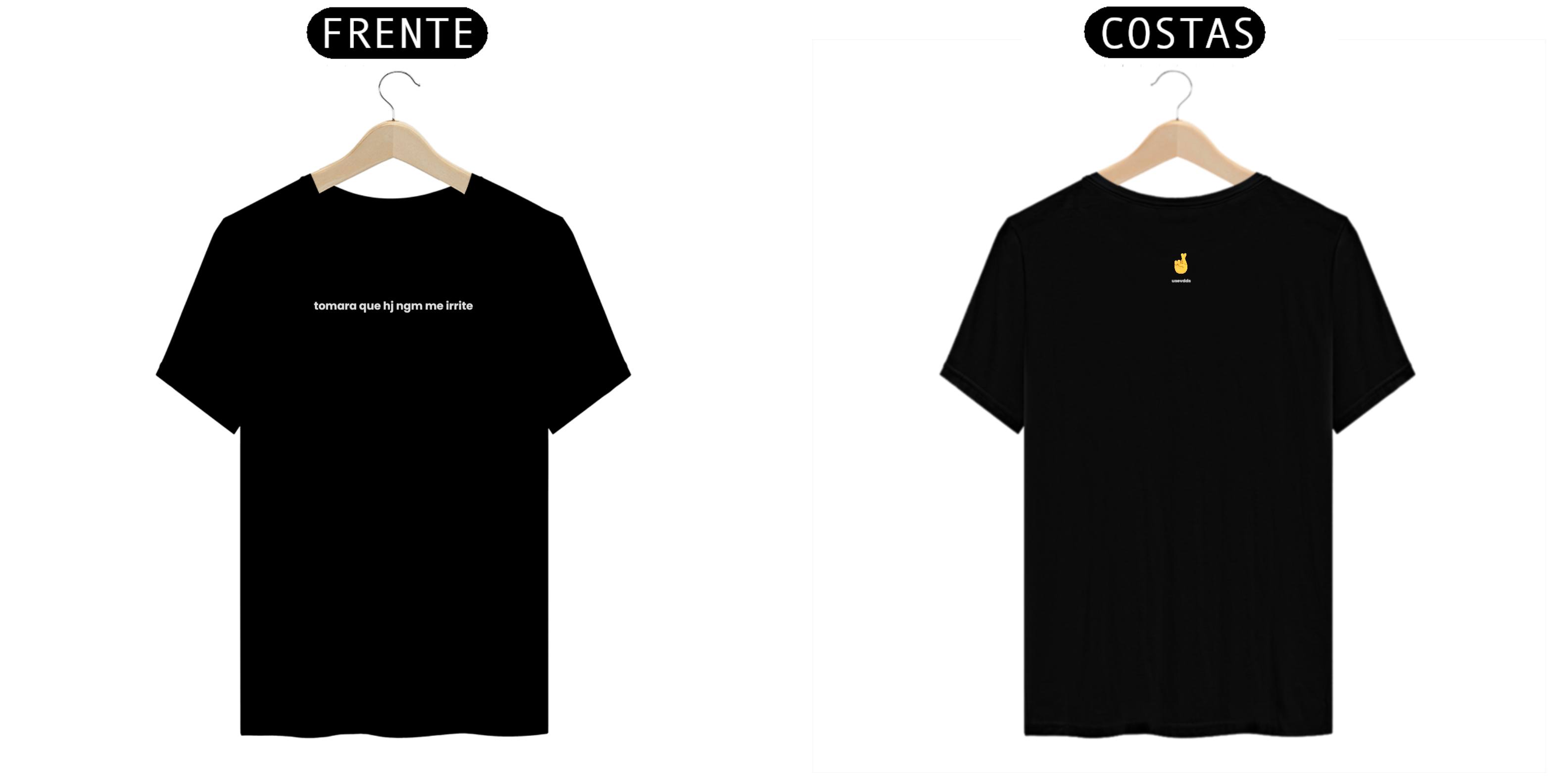 Nome do produto: tomara que hj ngm me irrite