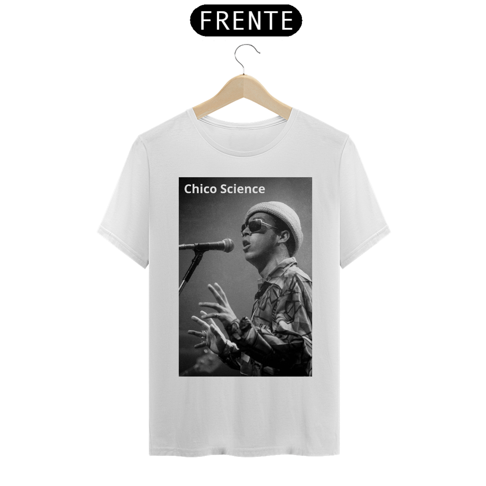 Camiseta Chico Science