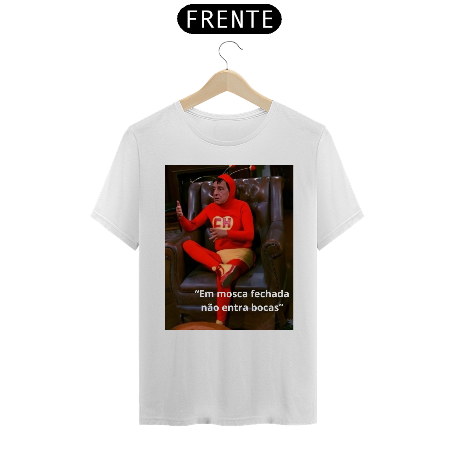 Camiseta Chapolin Colorado