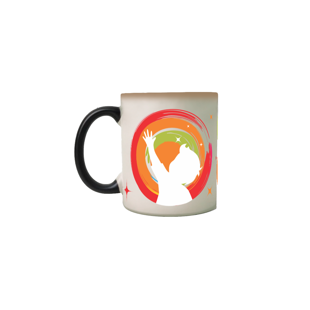 Caneca mágica personalizada