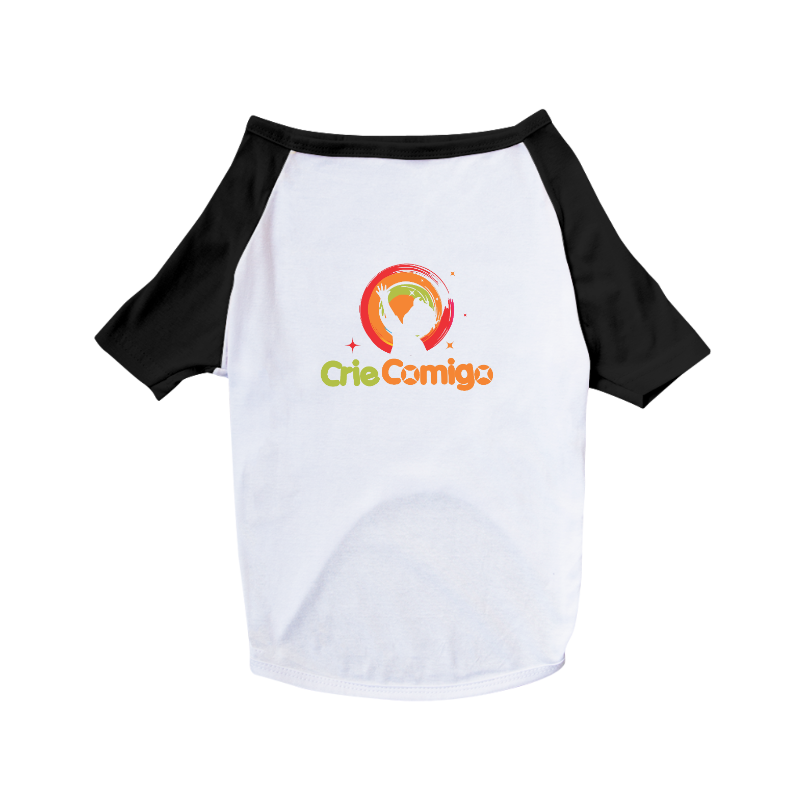 Roupa pet personalizada