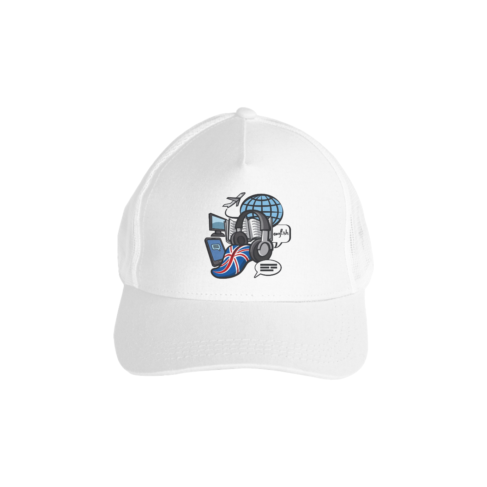 Nome do produto: Boné Inglês SR