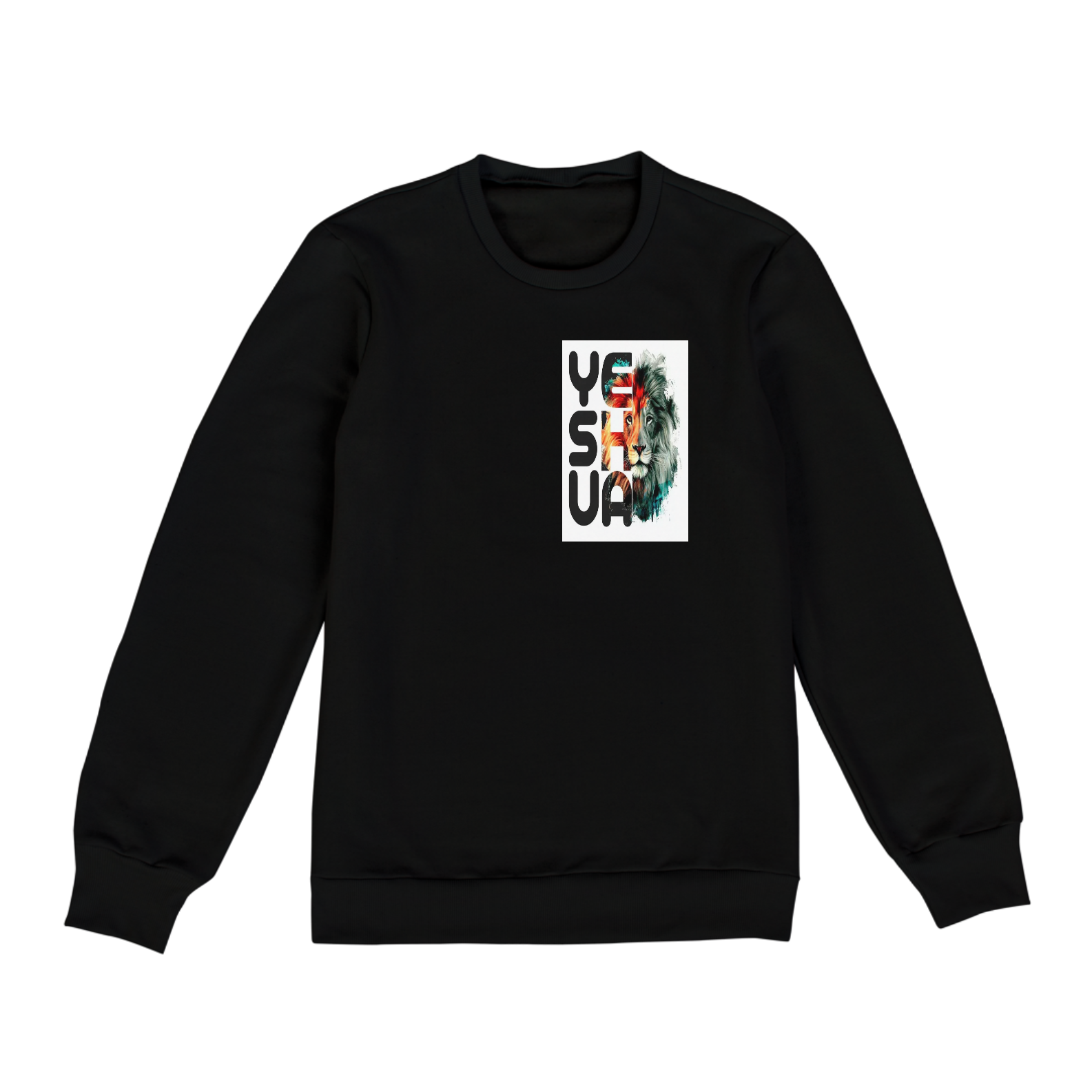 Moletom Yeshua Sem Capuz Unissex