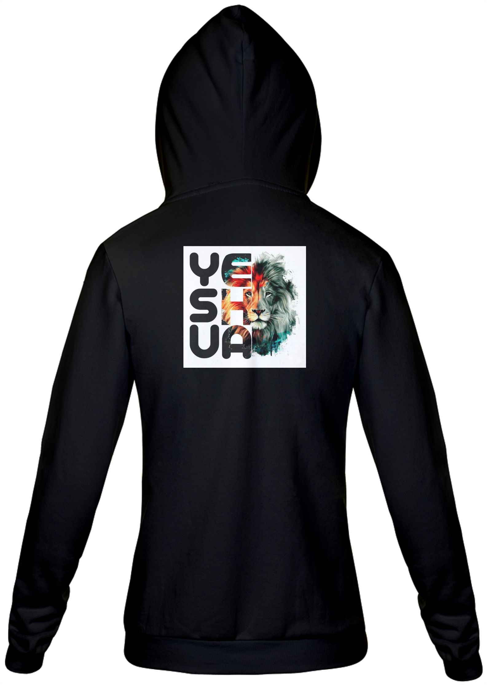 Moletom Yeshua C/ Zíper 