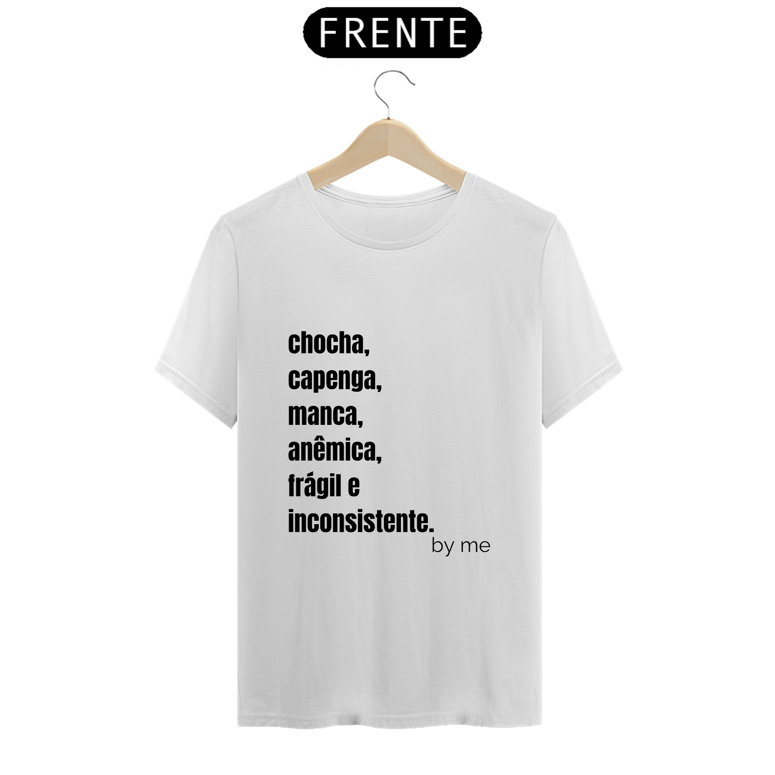 Nome do produto: choca,capenga,manca