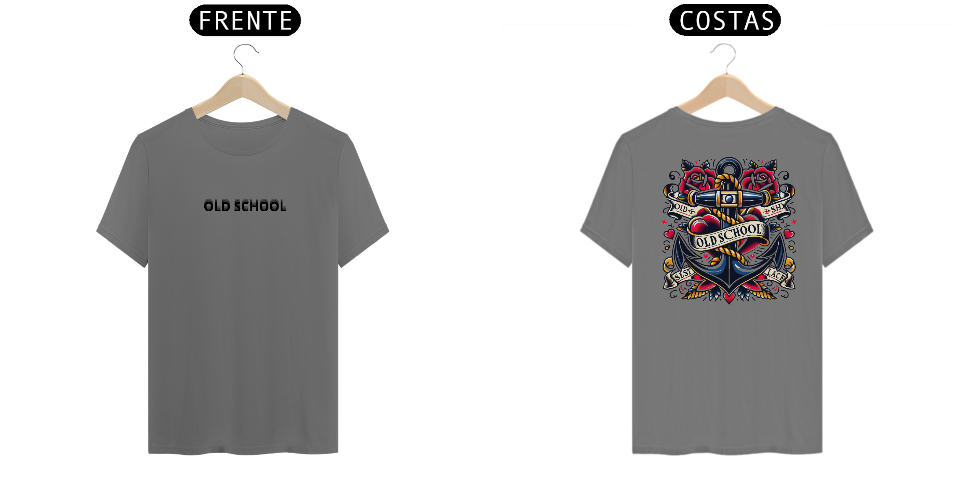 Camiseta Old School Estonada