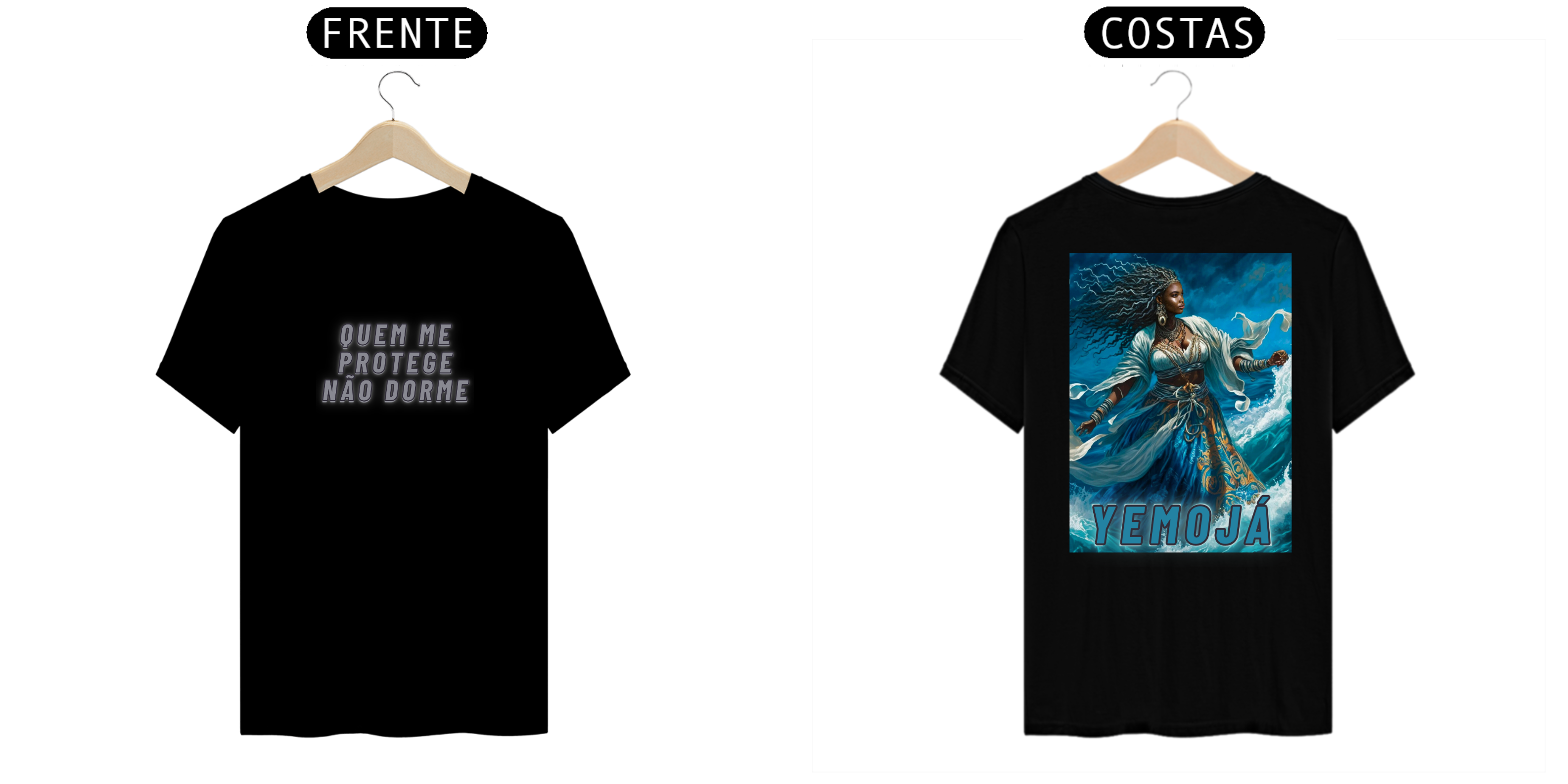 Quem me protege não dorme | Yemojá