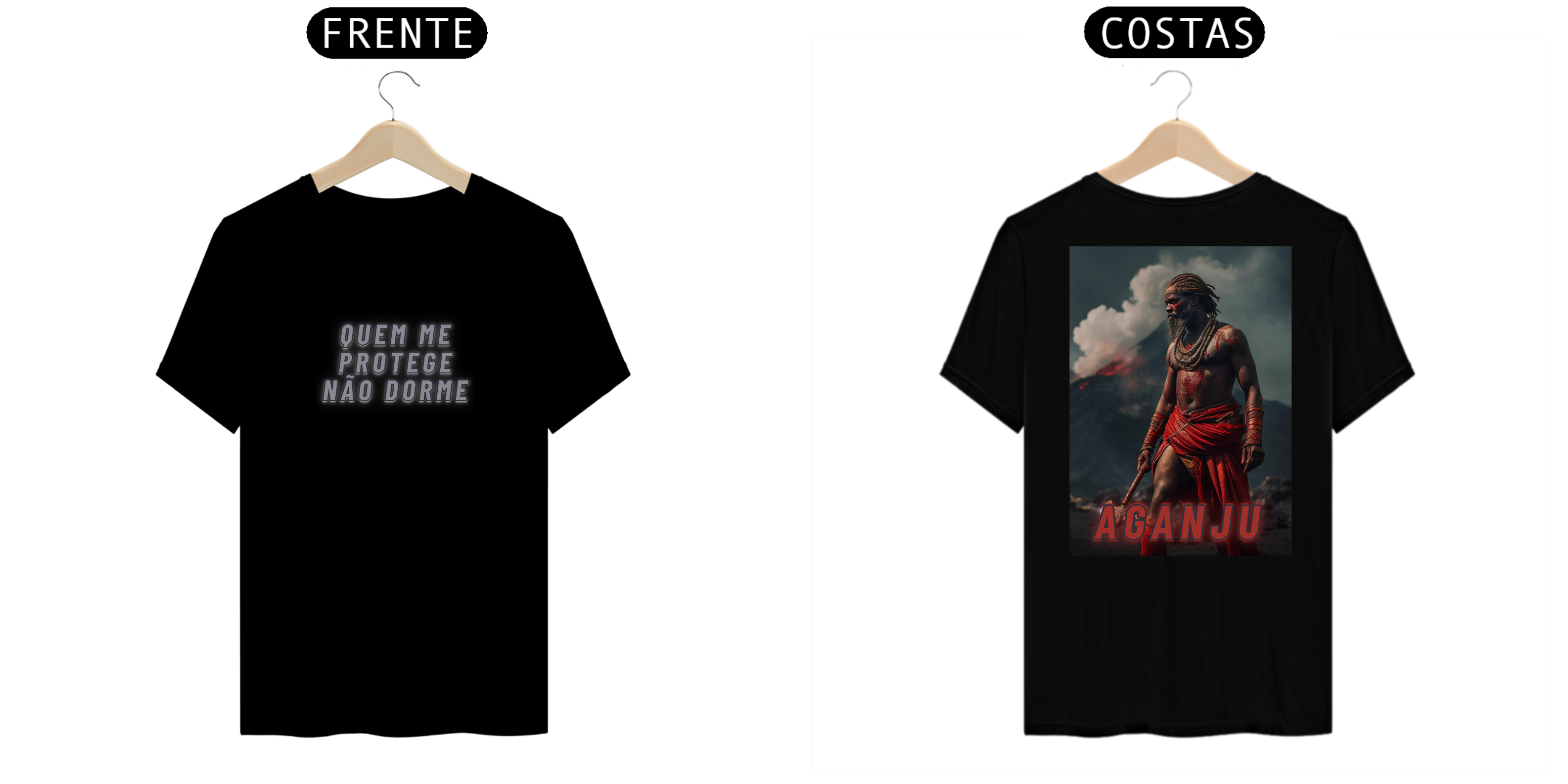 Quem me protege não dorme | Xangô