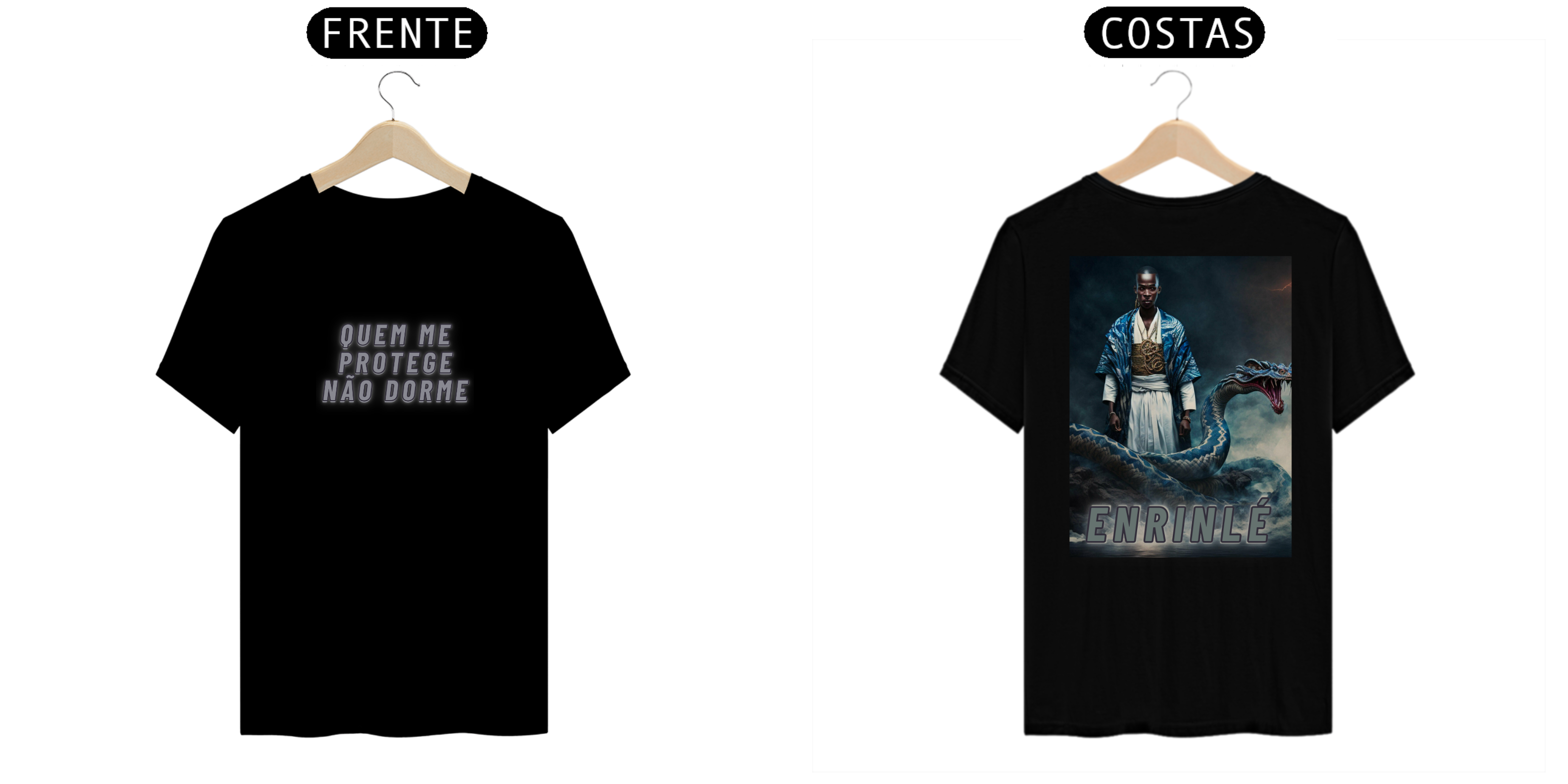 Quem me protege não dorme | Enrinlé