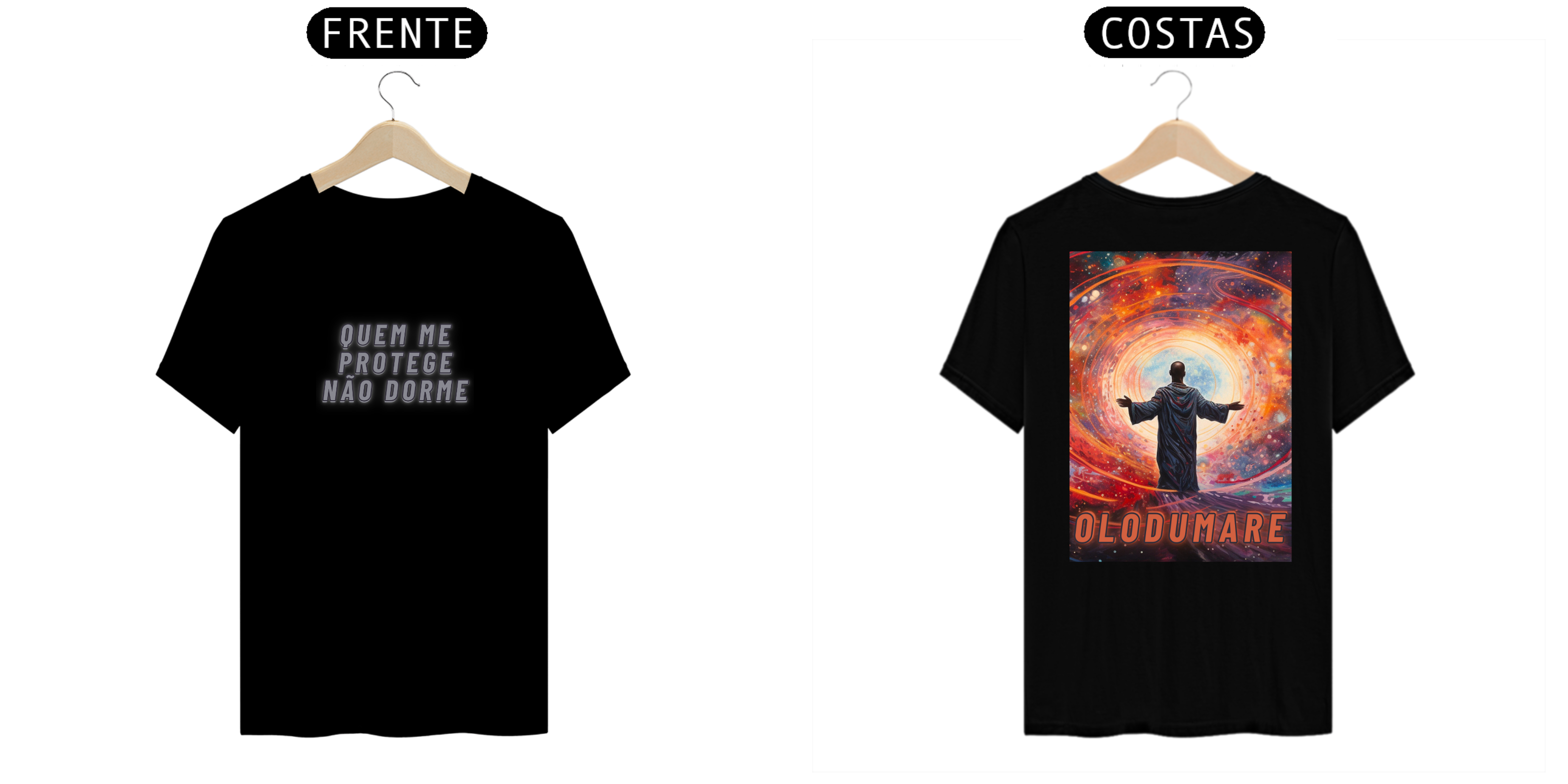 Quem me protege não dorme | Olodumare
