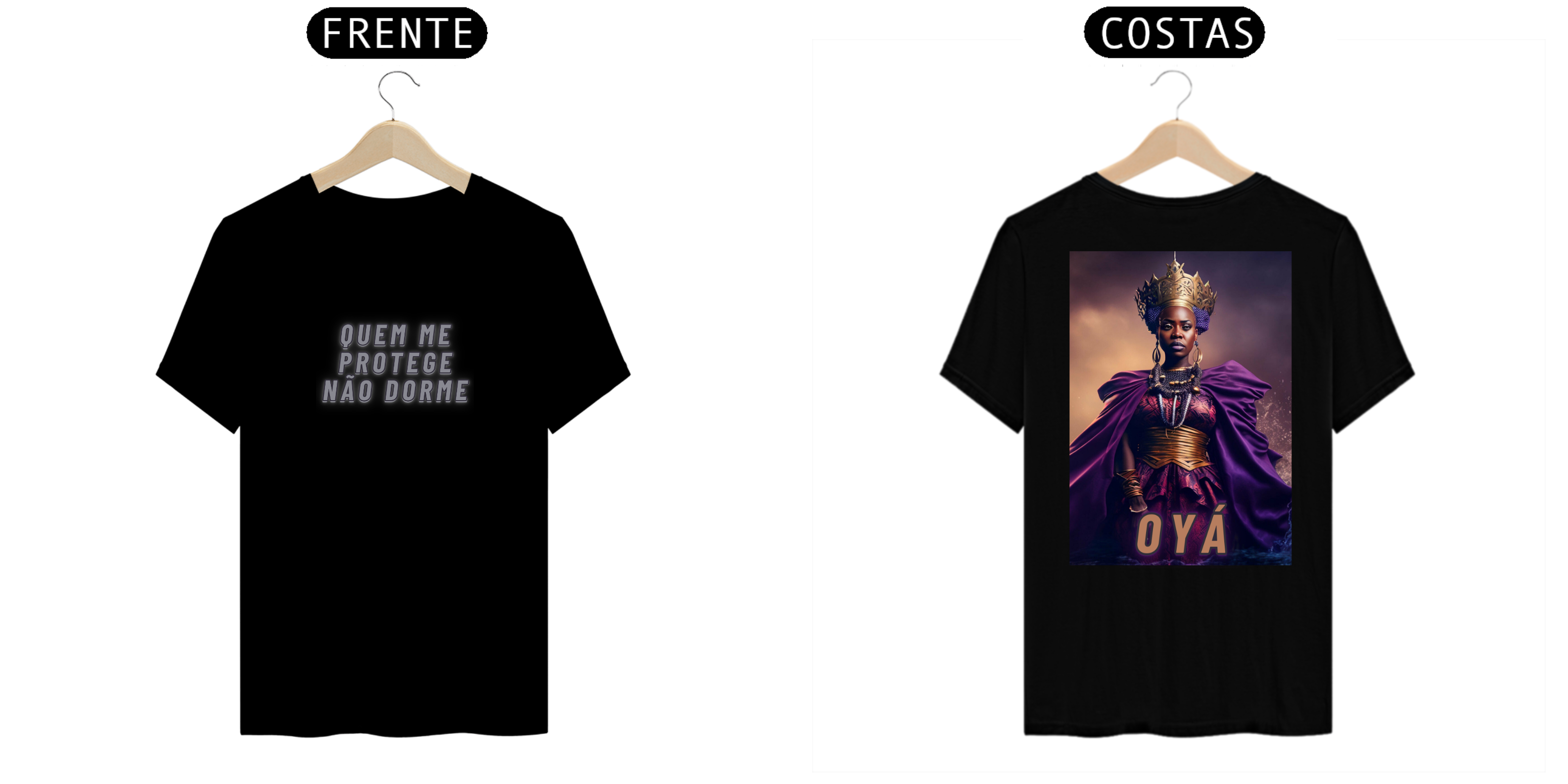 Quem me protege não dorme | Oyá