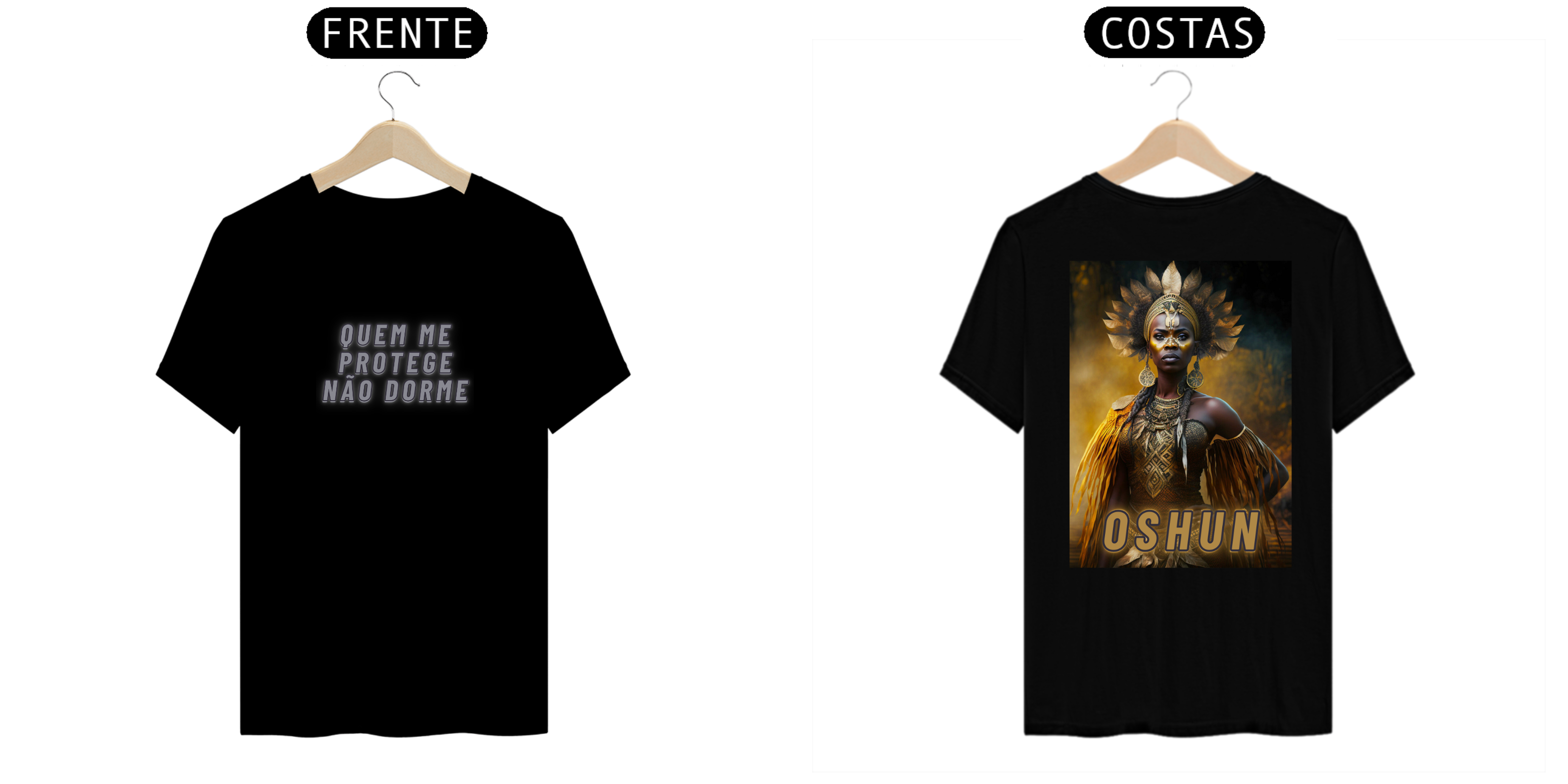 Quem me protege não dorme | Oshun