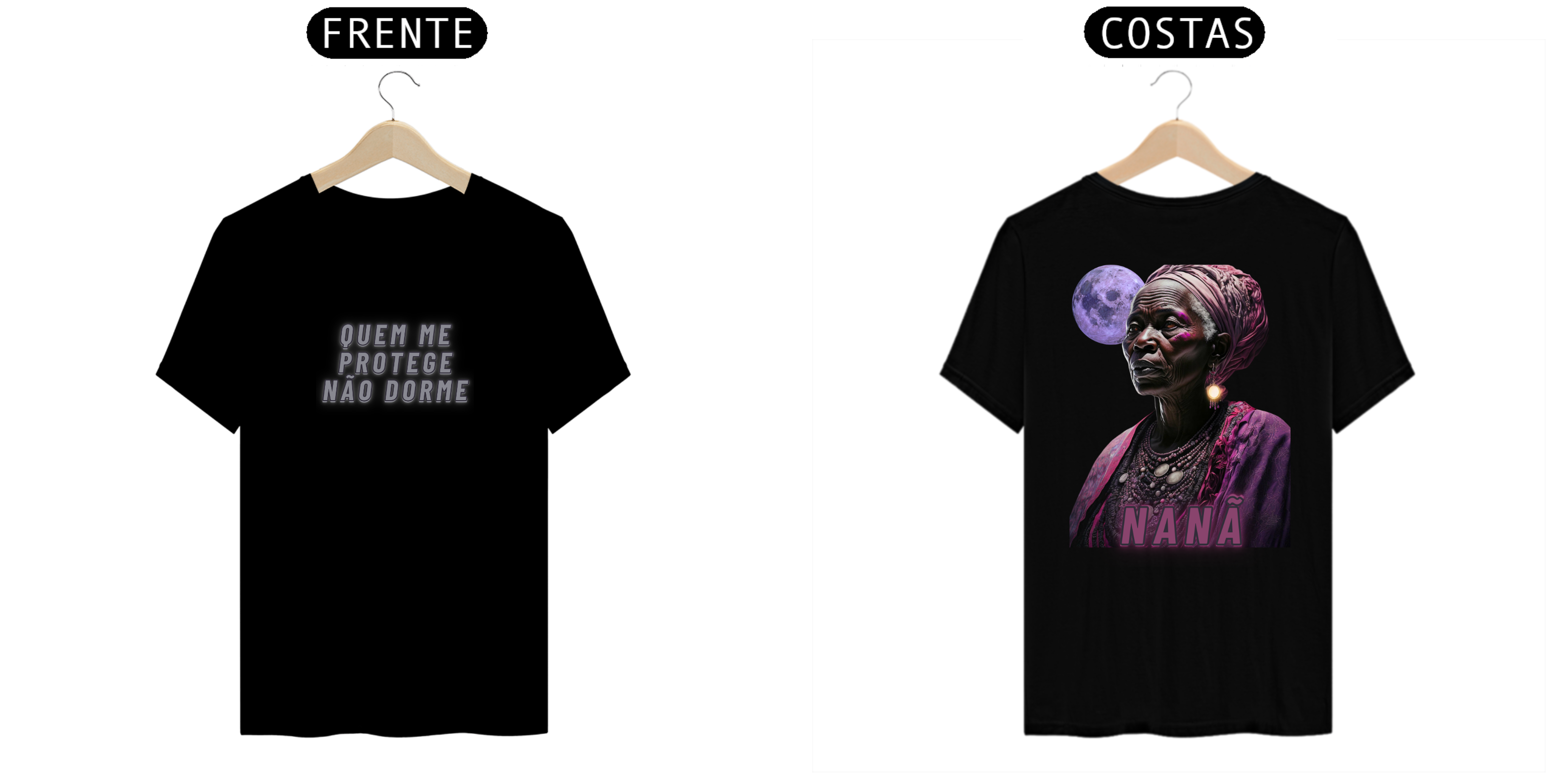 Quem me protege não dorme | Nanã