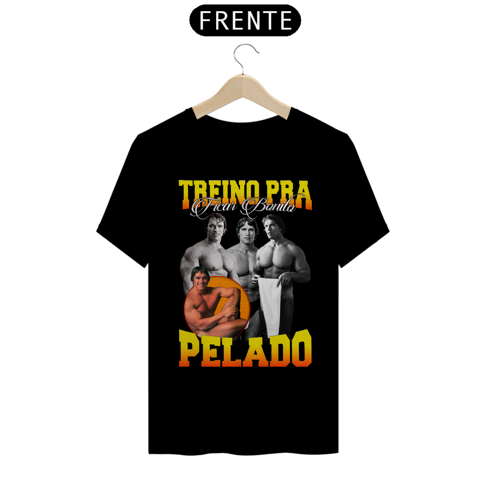 Nome do produto: TREINO PRA FICAR BONITO PELADO 