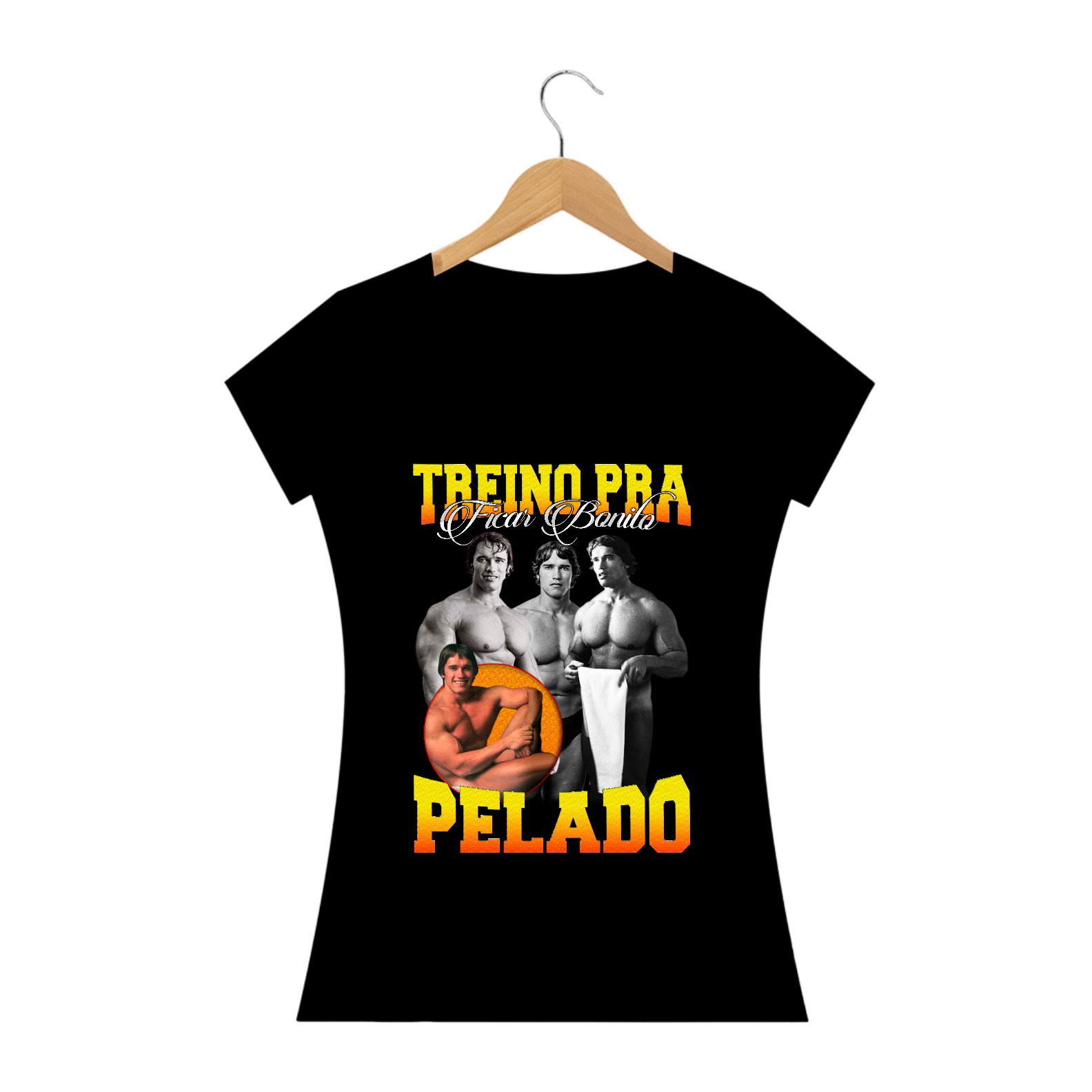 Nome do produto: TREINO PRA FICAR BONITO PELADO 