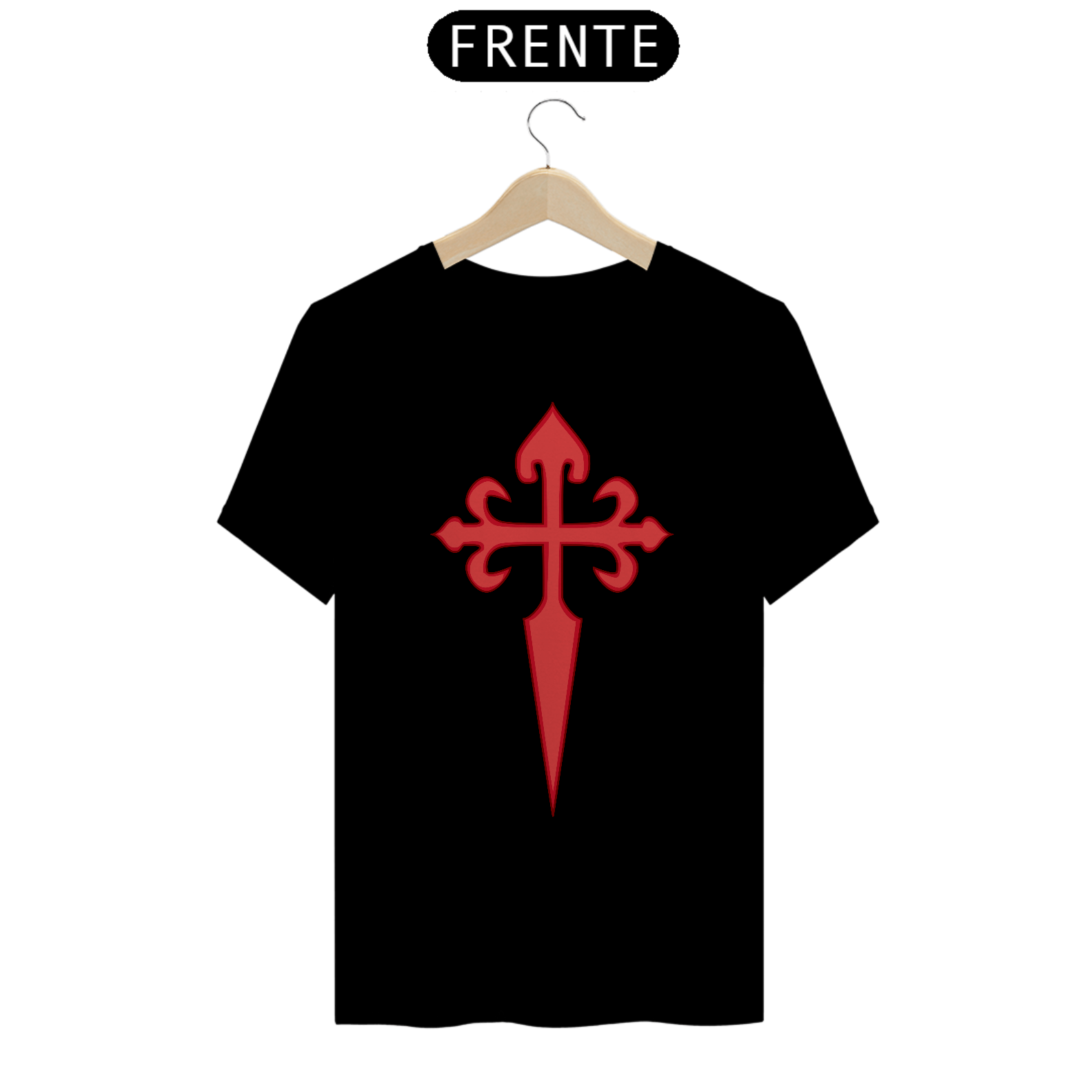 Camiseta Cruz de Santiago - São Tiago